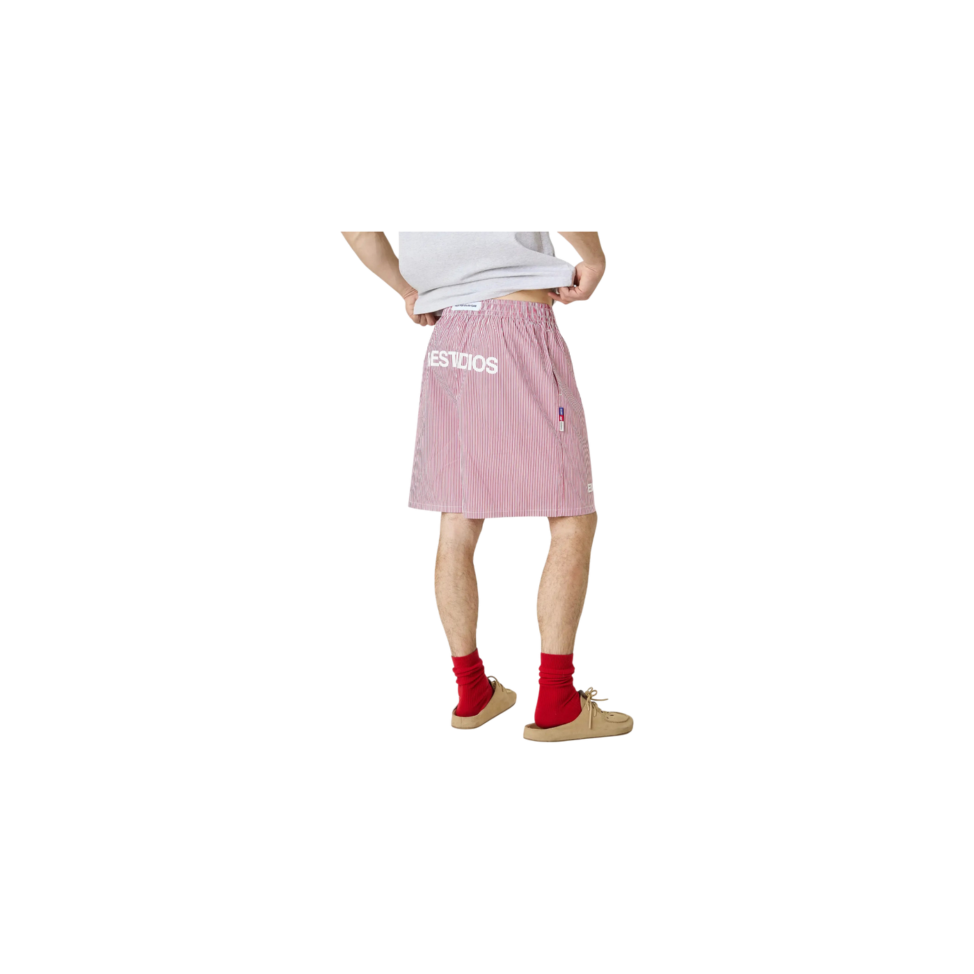 Eme Studios Jammies LS Cherry Striped