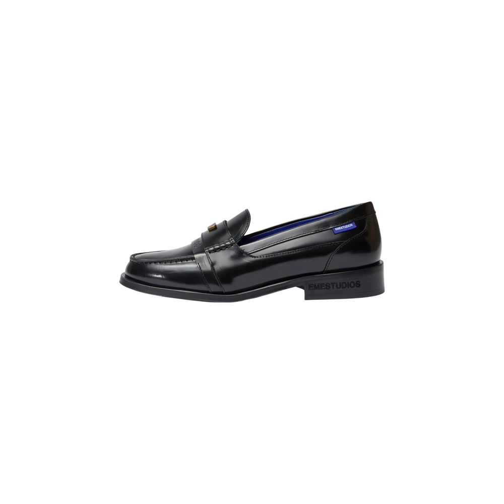 Eme Studios Jay Black Loafer