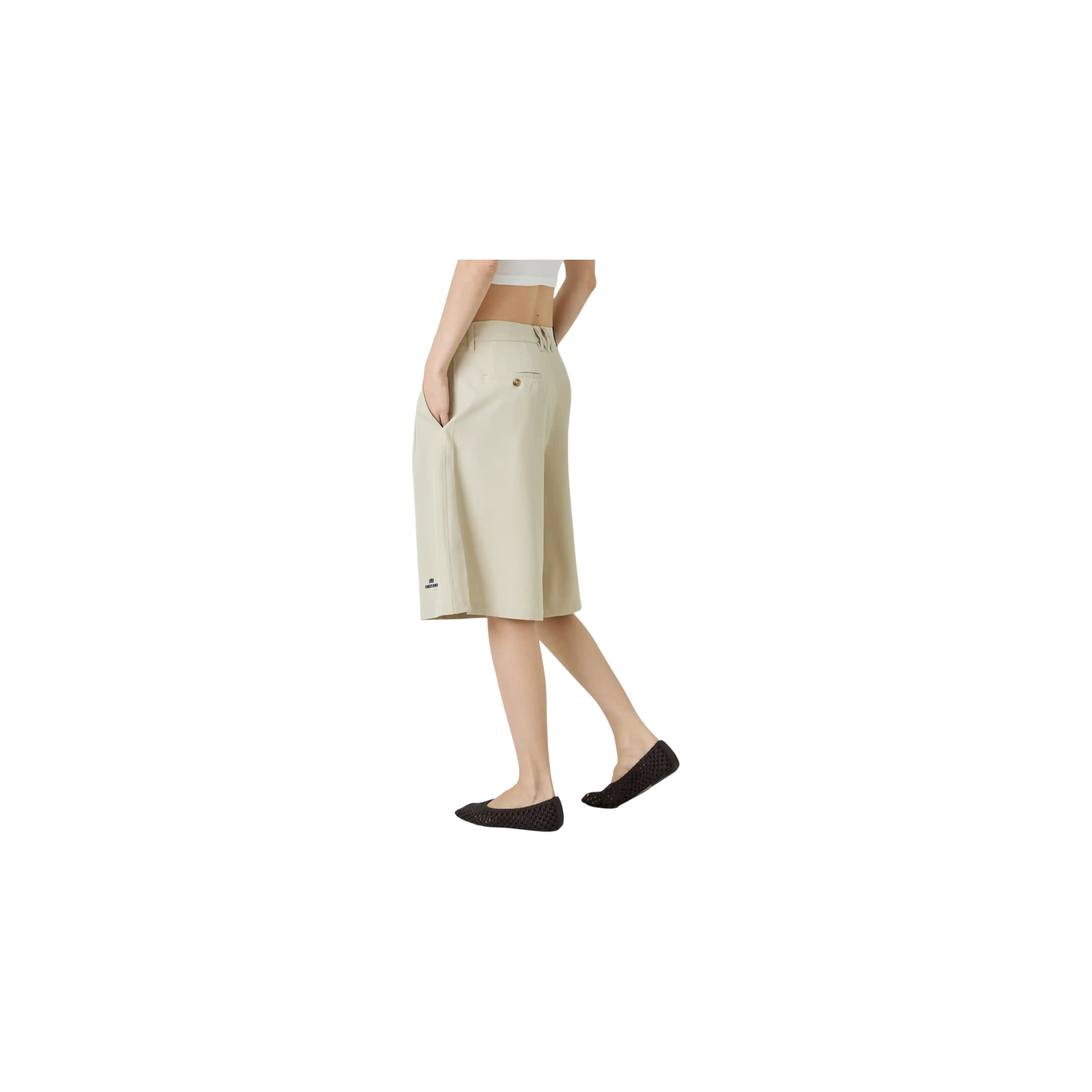 Eme Studios Jayde Cream Cswt Shorts