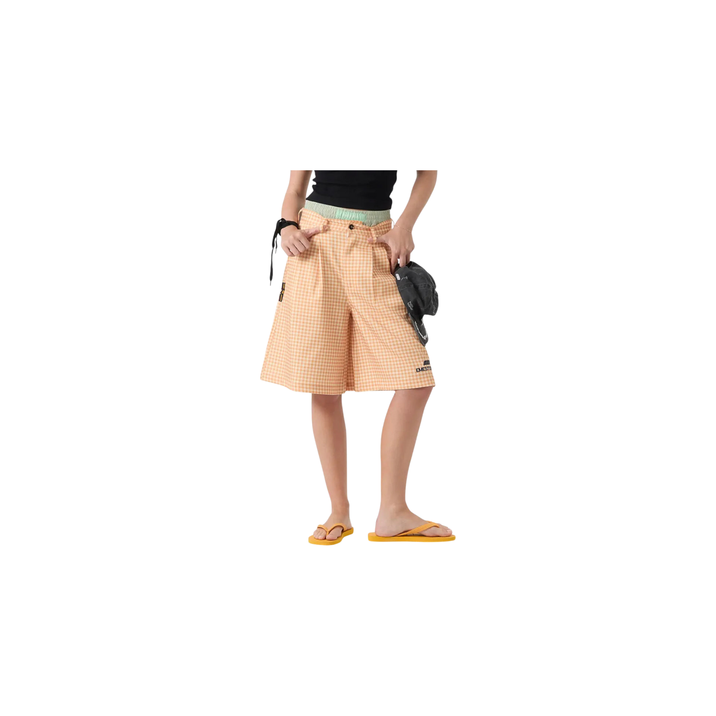 Eme Studios Jayde Sun Vichy Shorts