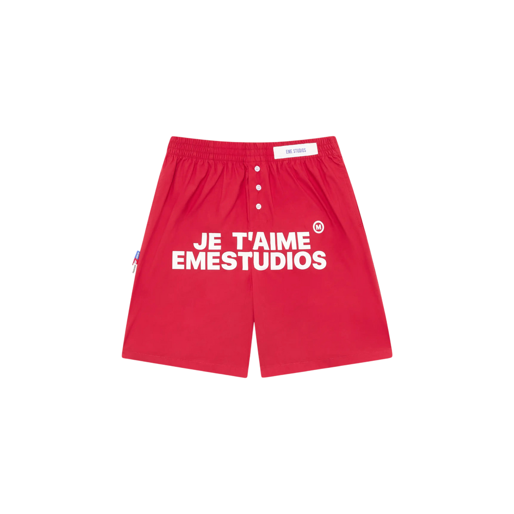 Eme Studios Je T´aime Red