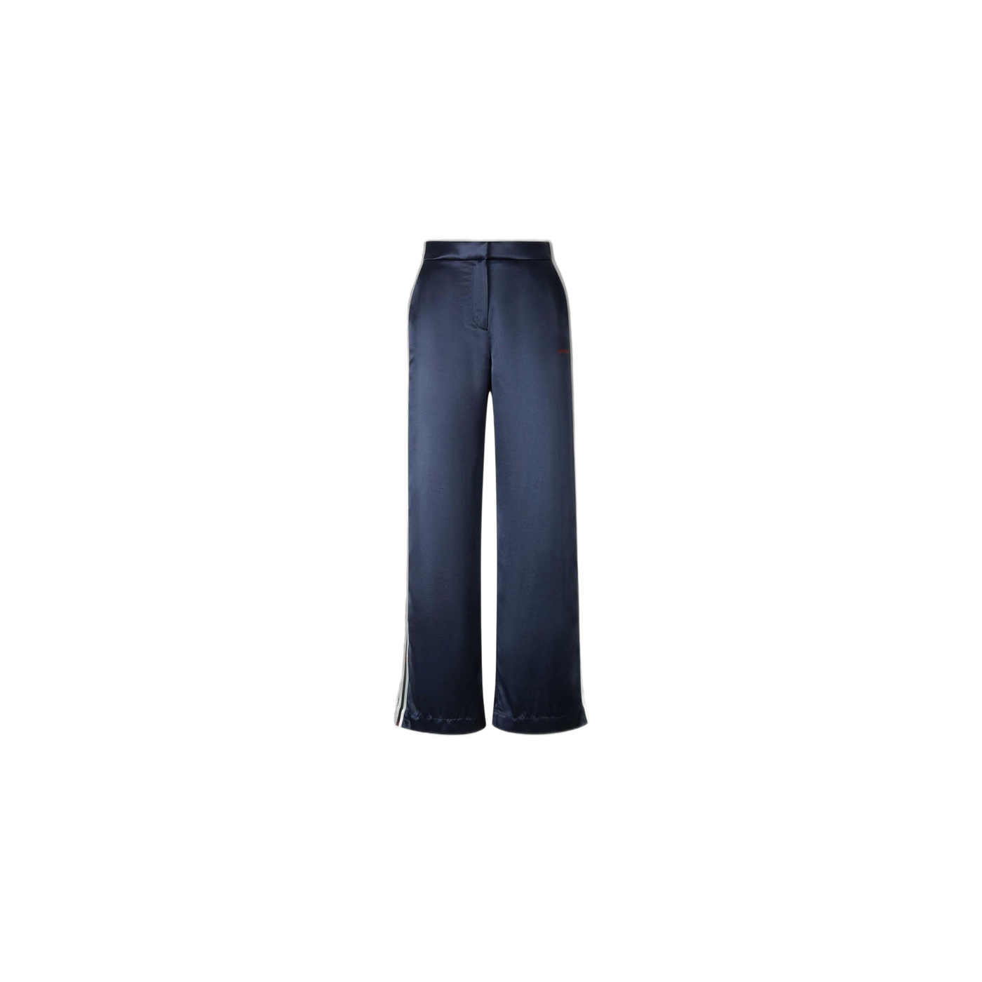 Jogging Off-White Athletic Straight Leg