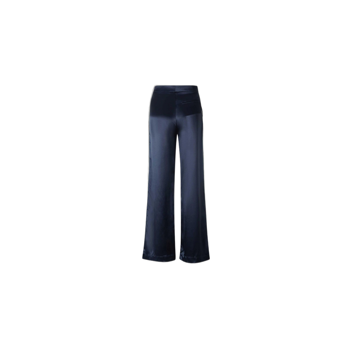 Jogging Off-White Athletic Straight Leg