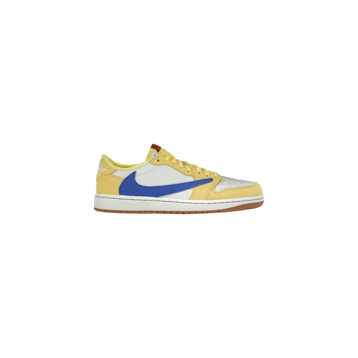 Jordan 1 Retro Low Og Sp Travis Scott Canary (Women's)