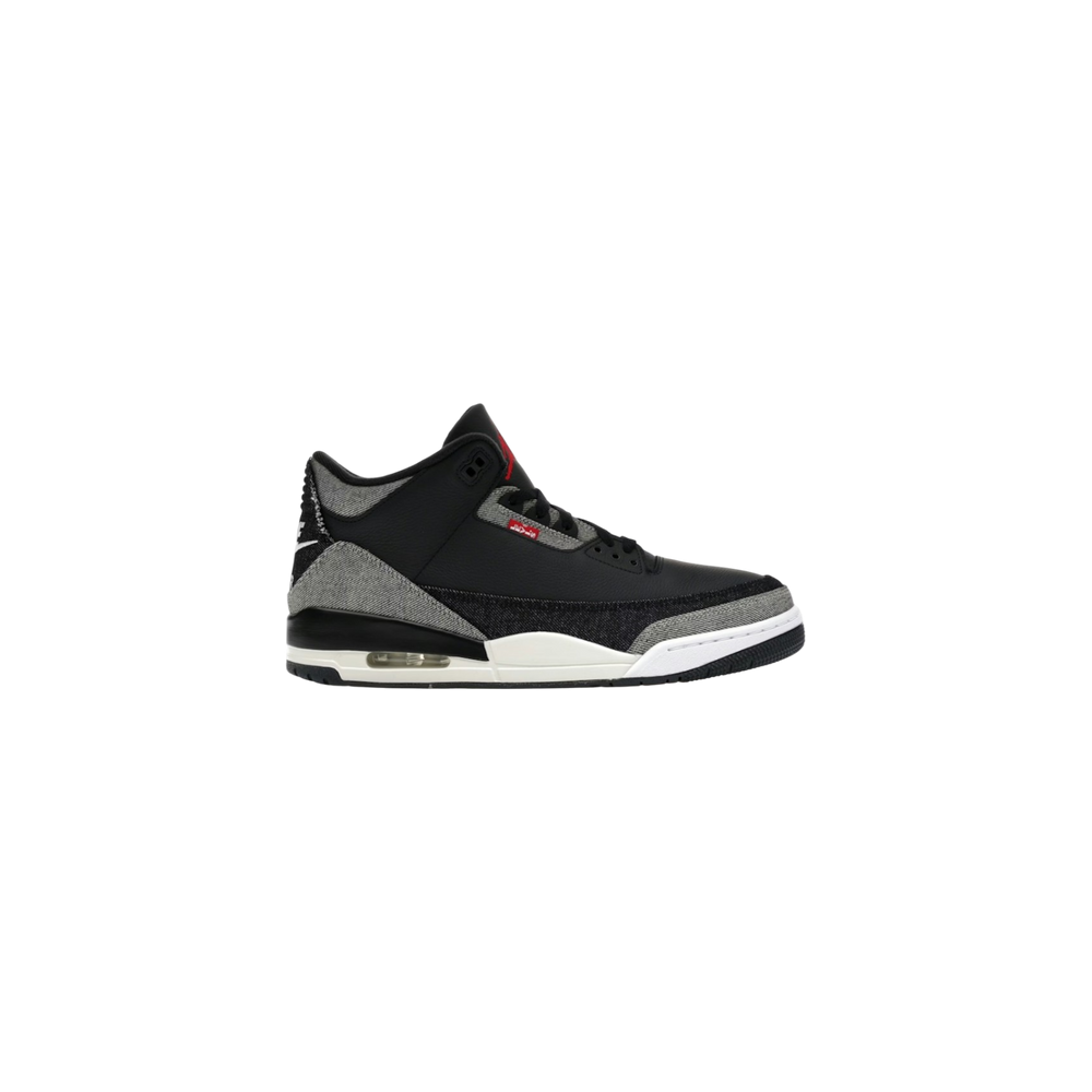 Jordan 3 Retro Levi's Black