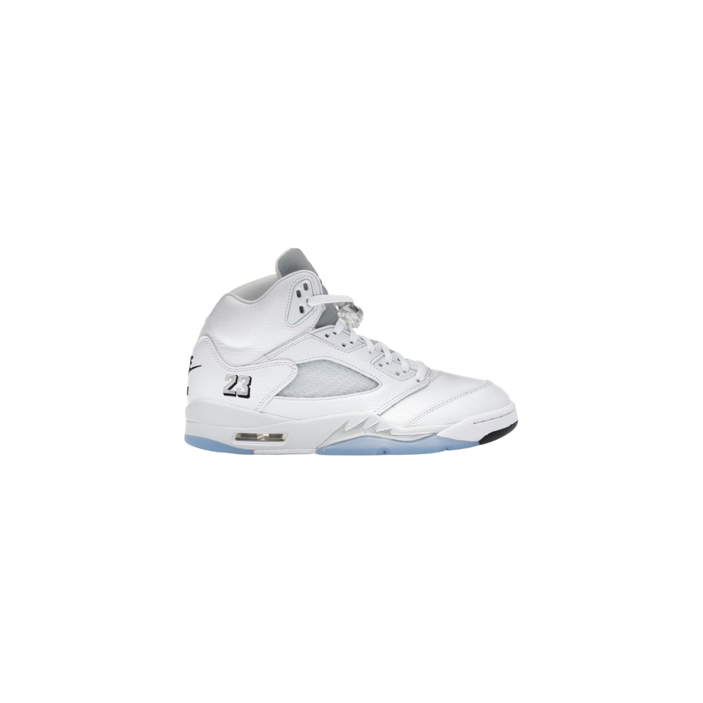 Jordan 5 Retro White Metallic (2026)
