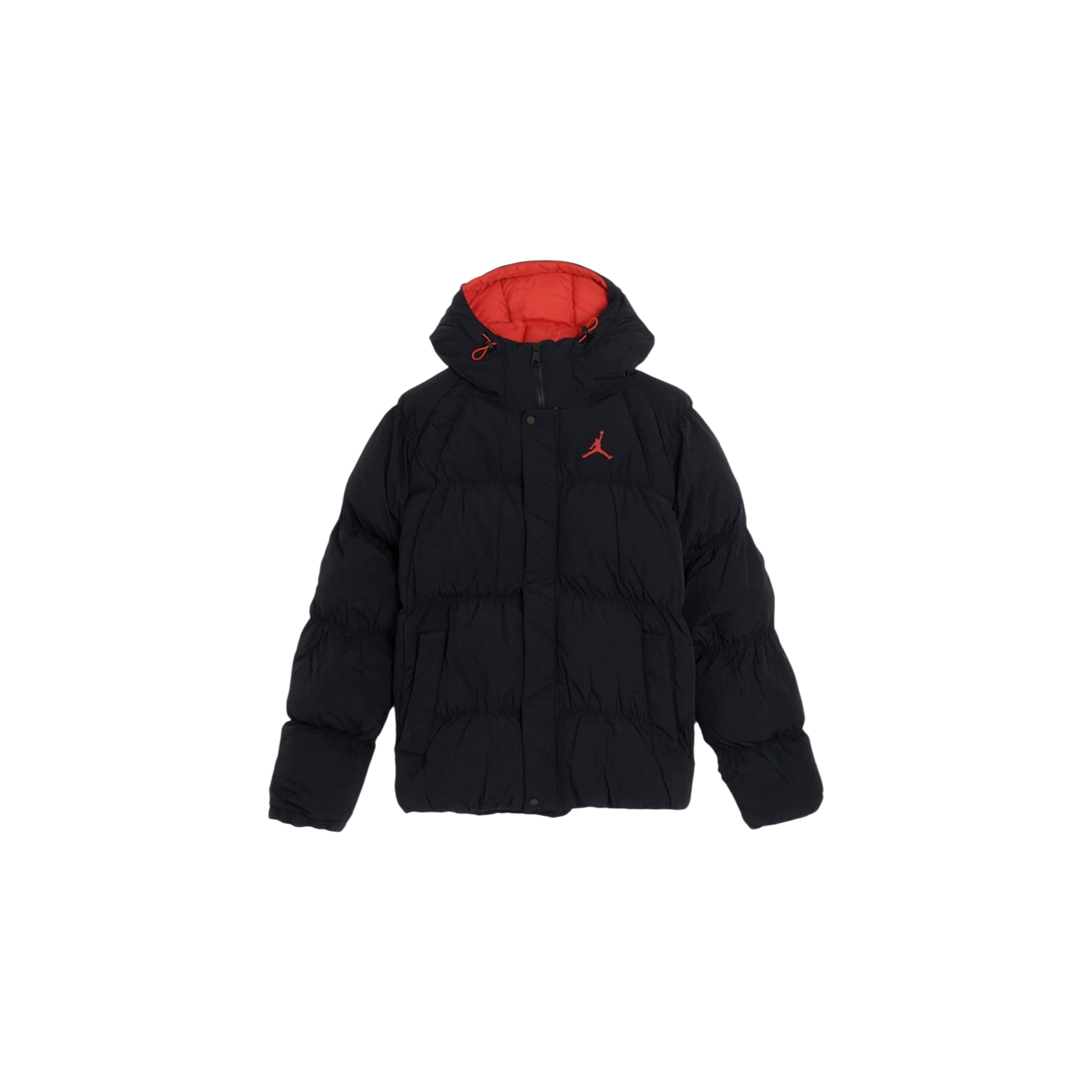 Jordan Essential Puffer Jacket Black/Red