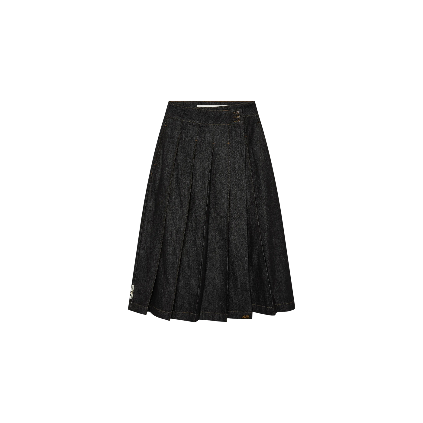 Eme Studios Kate Raw Denim Skirt