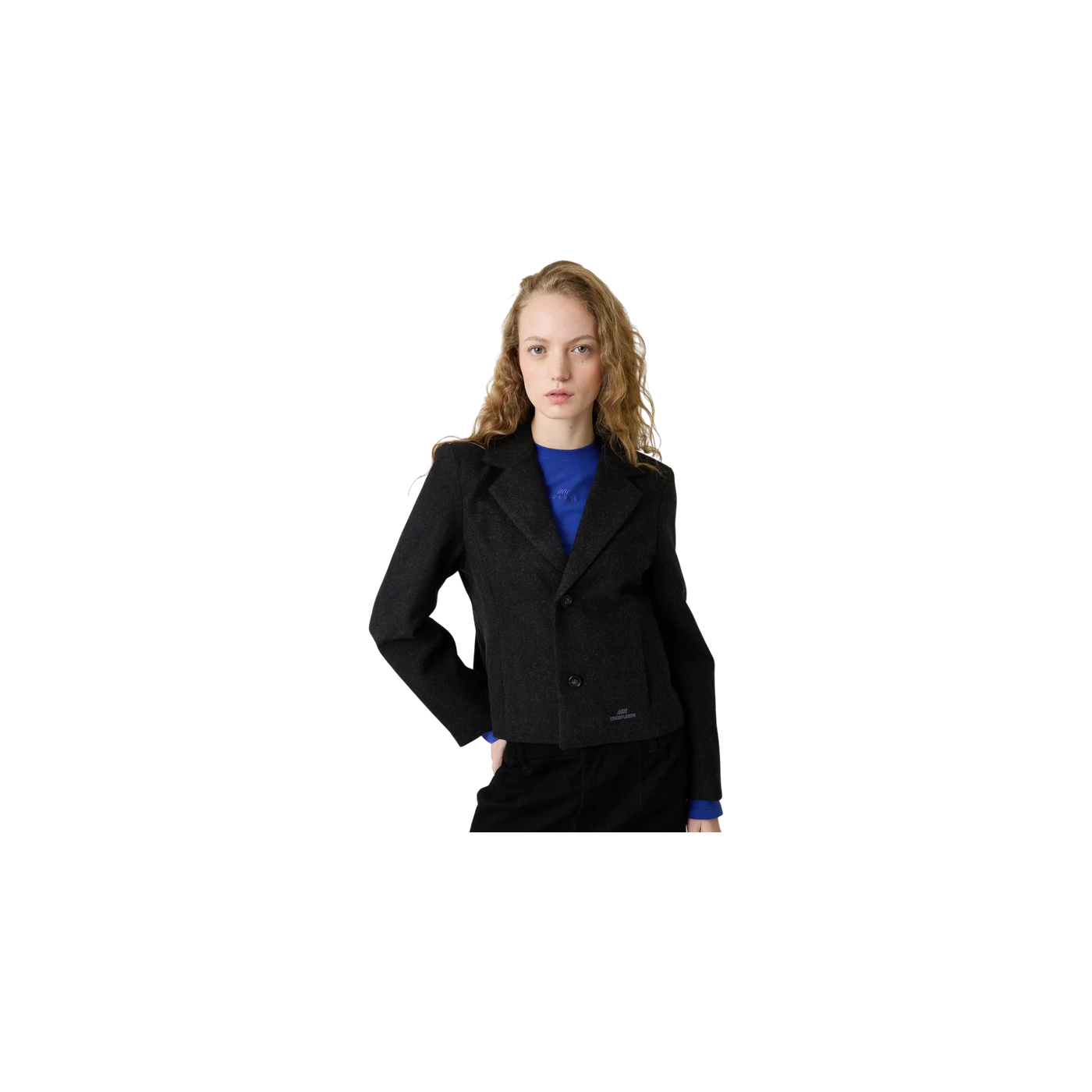Eme Studios Katherine Slate Grey Blazer