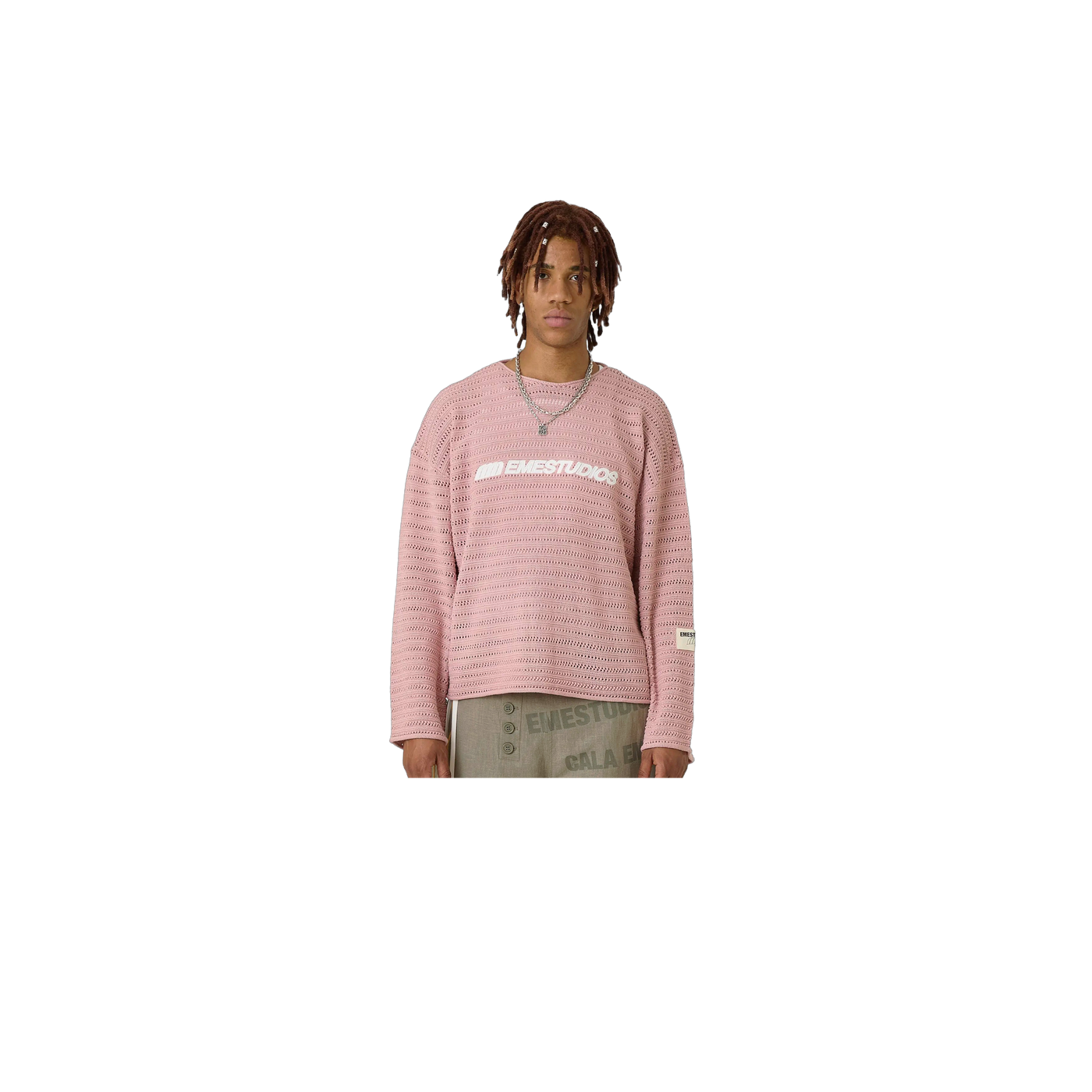 Eme Studios Kavai Cotton Candy Open Knit