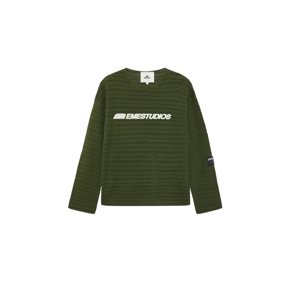 Eme Studios Kavai Forest Open Knit