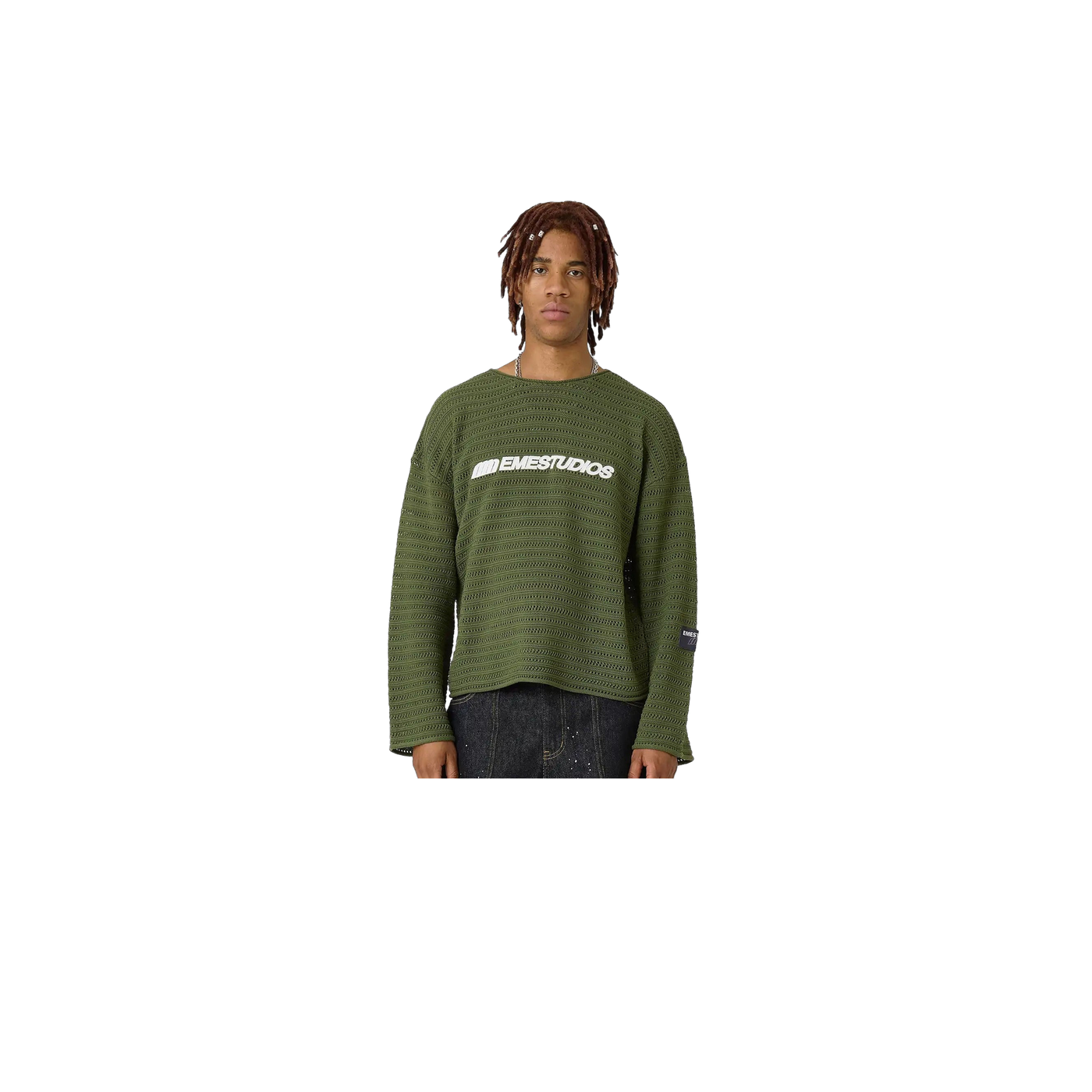 Eme Studios Kavai Forest Open Knit