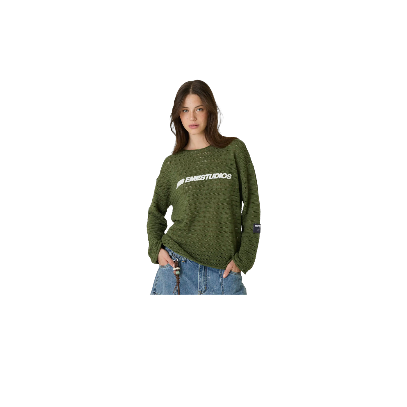 Eme Studios Kavai Forest Open Knit