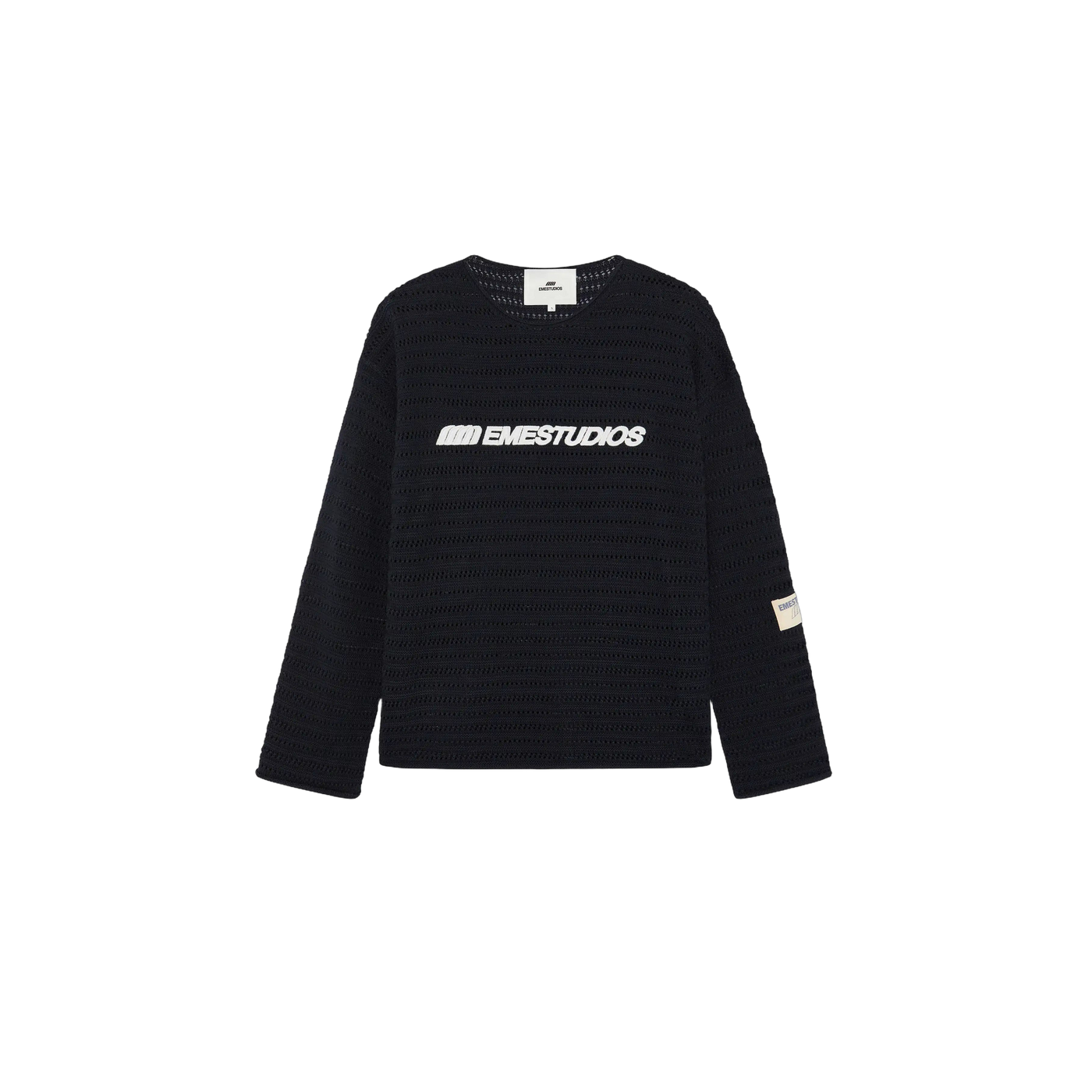 Eme Studios Kavai Navy Open Knit