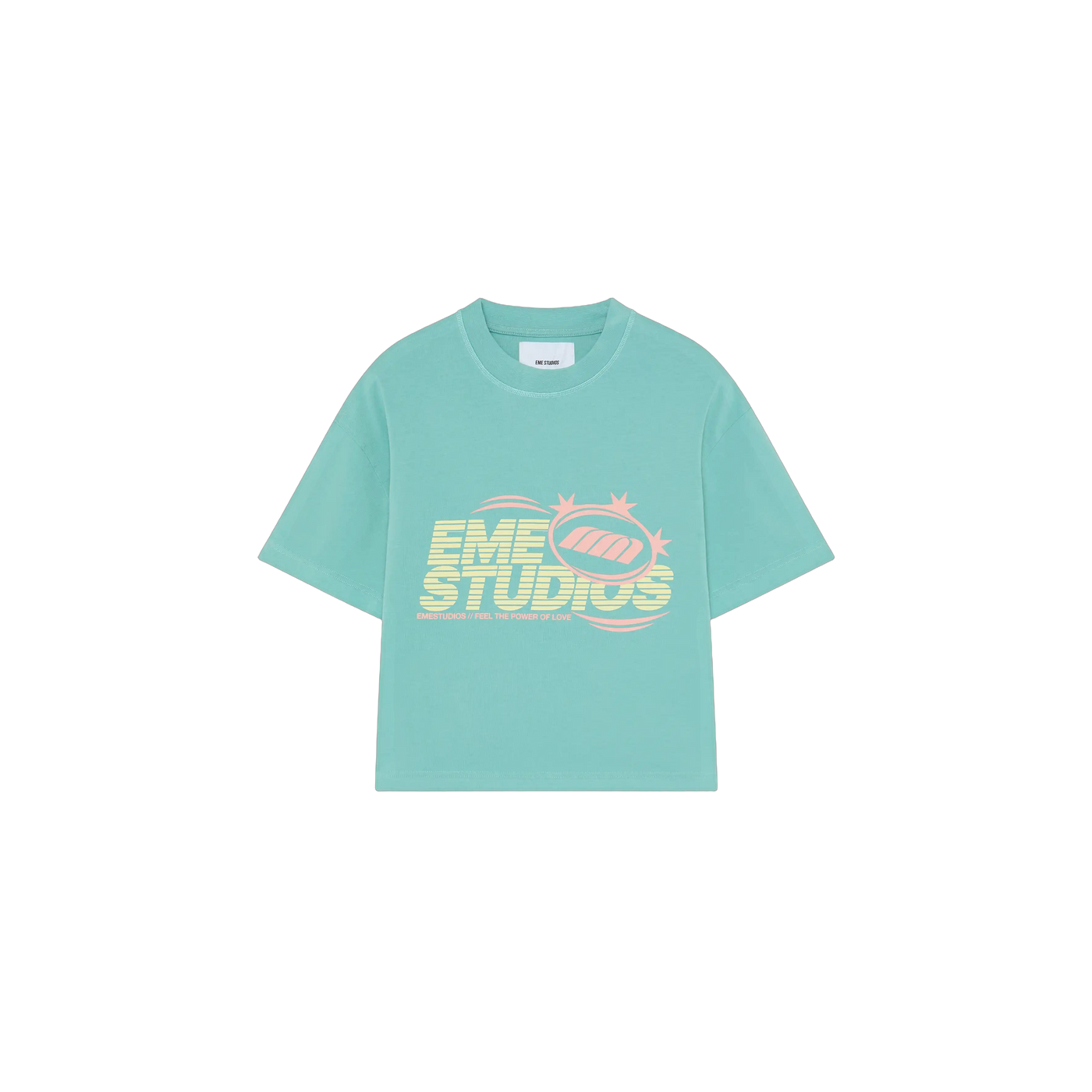 Eme Studios Launch Aqua Oversized T-Shirt