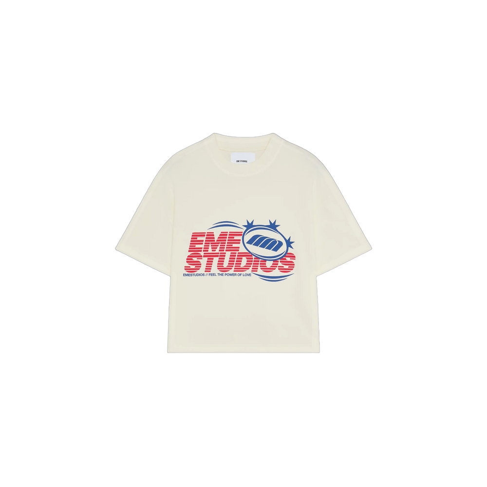Eme Studios Launch Off Sand Oversized T-Shirt