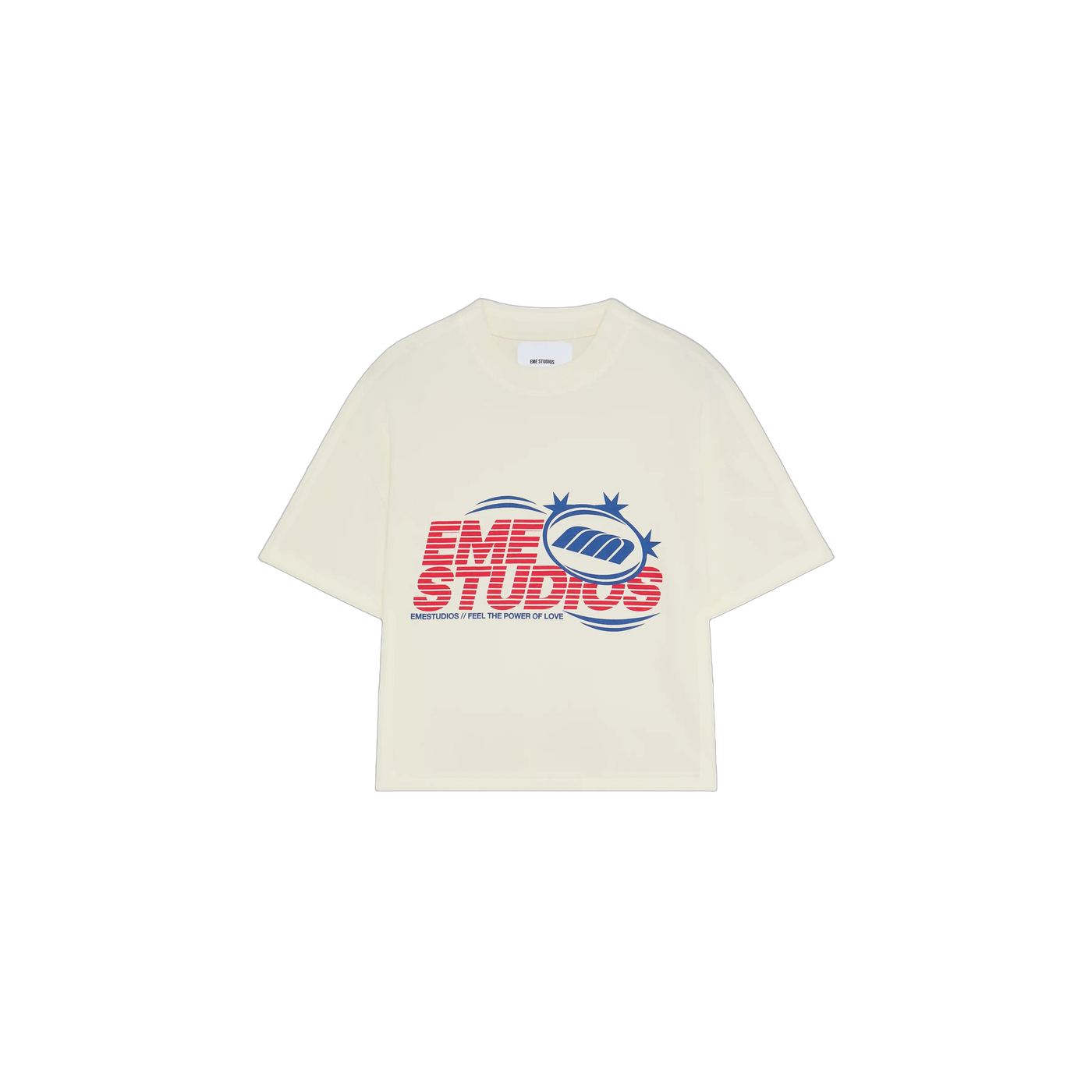 Eme Studios Launch Off Sand Oversized T-Shirt