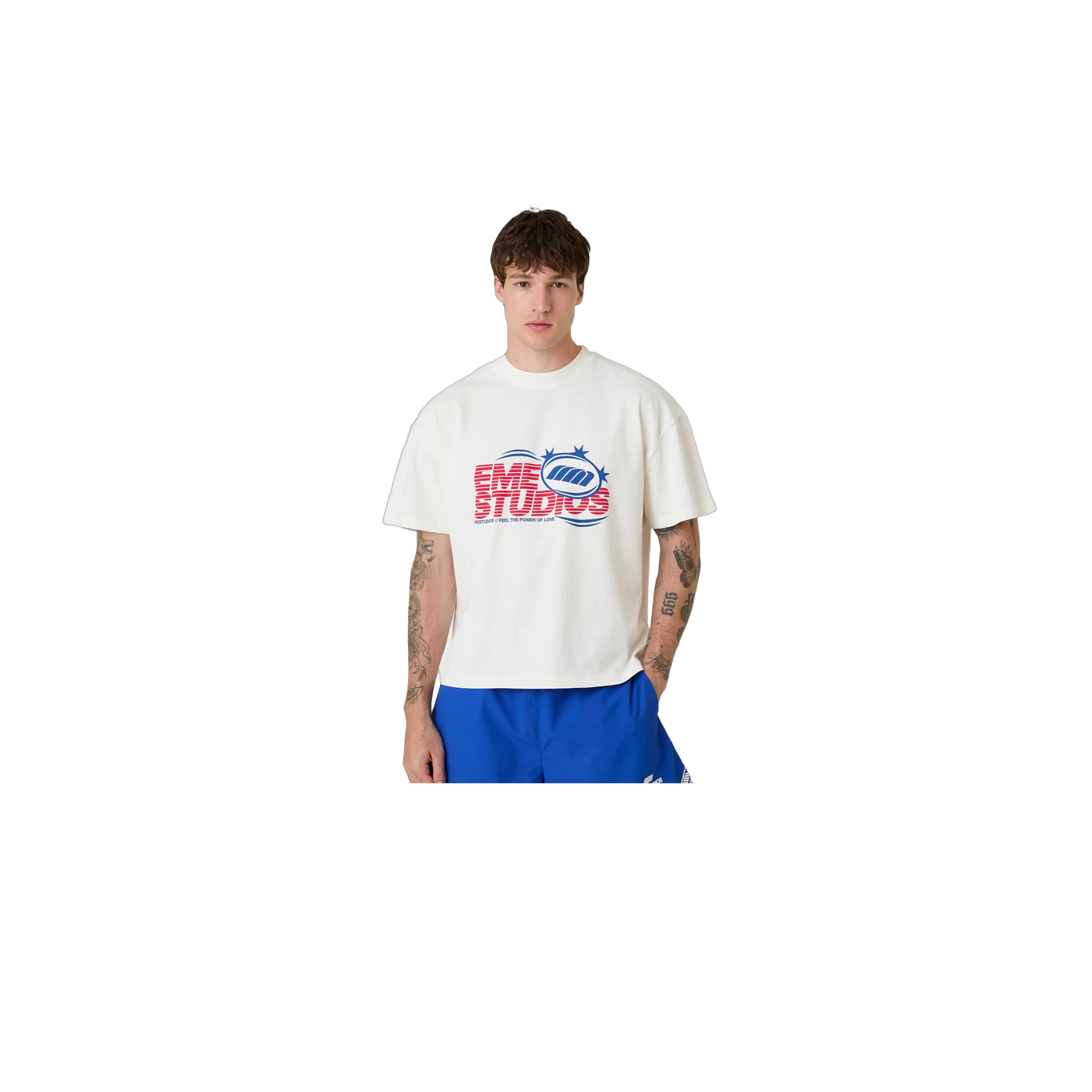 Eme Studios Launch Off Sand Oversized T-Shirt
