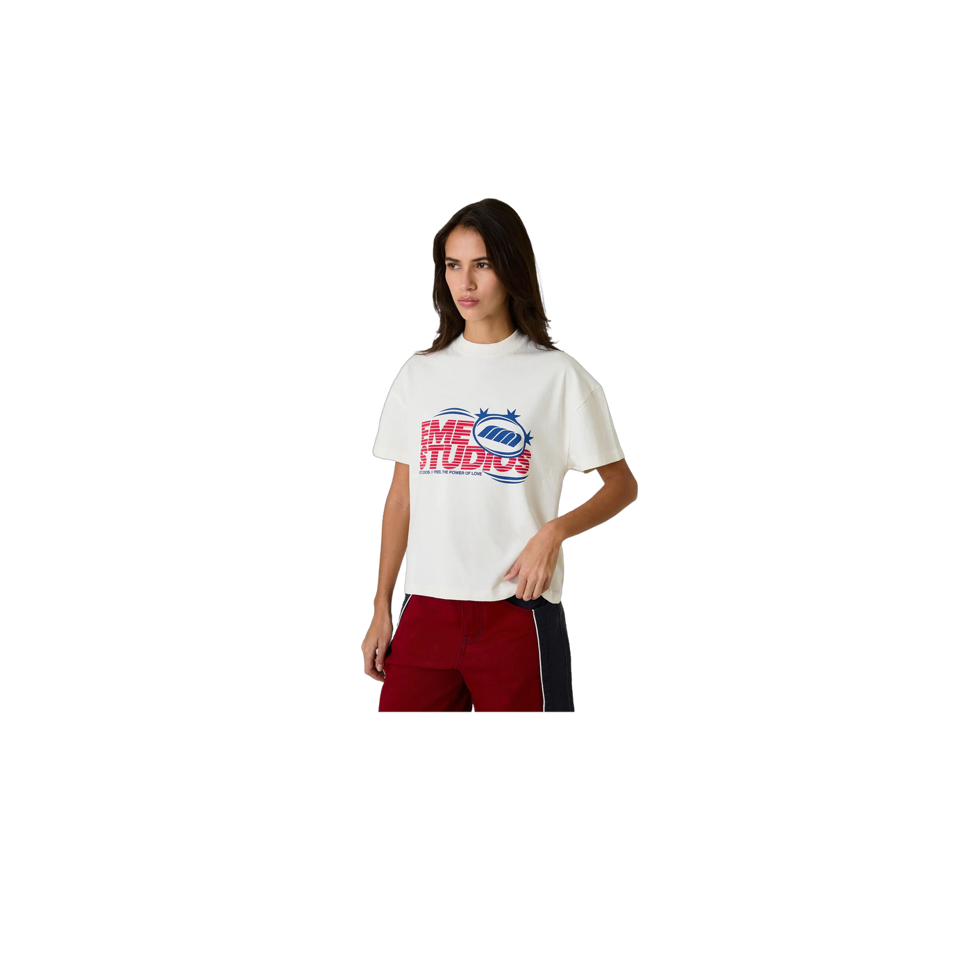 Eme Studios Launch Off Sand Oversized T-Shirt