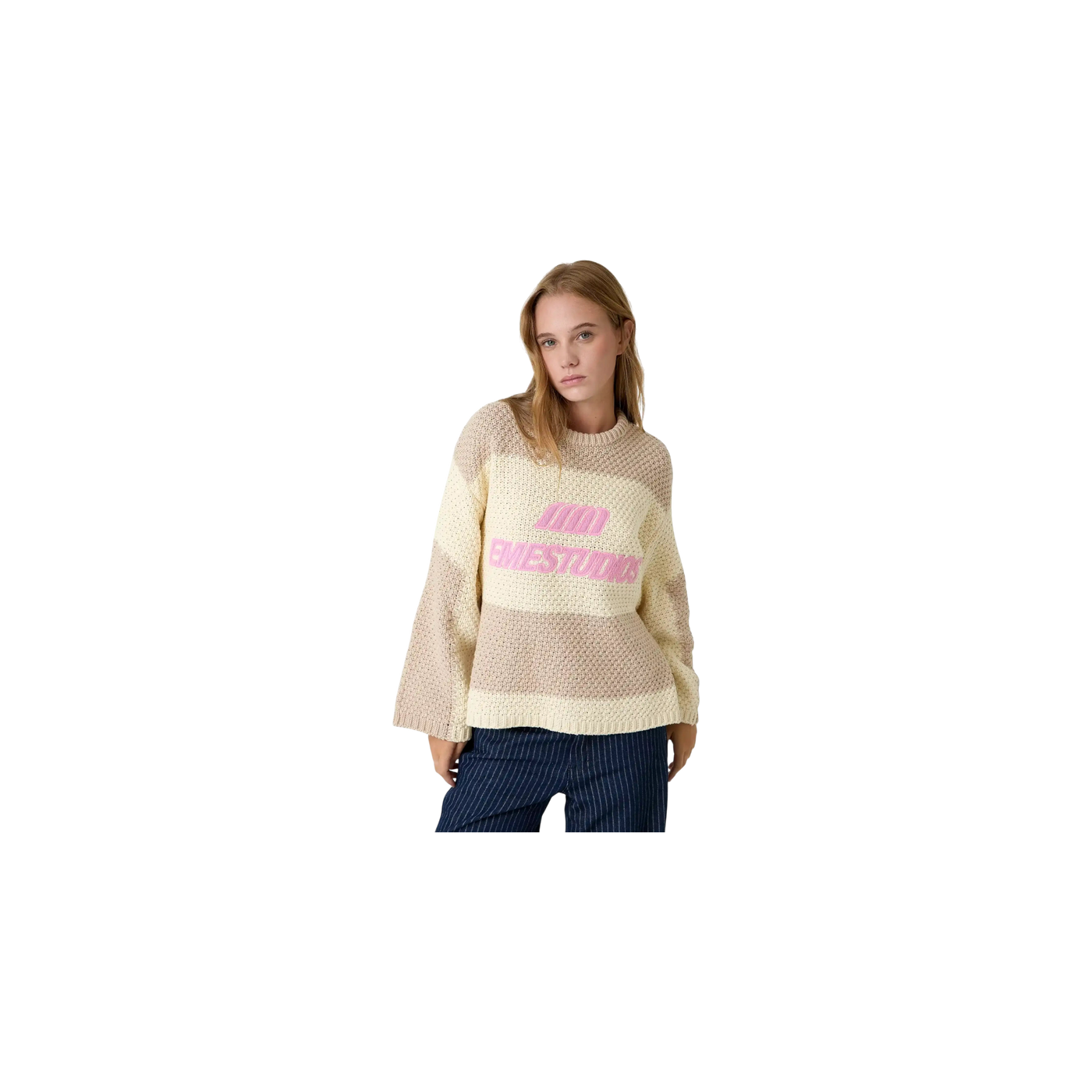 Eme Studios Layr Candy Knit Sweater