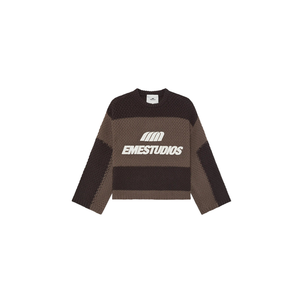 Eme Studios Layr Fawn Knit Sweater