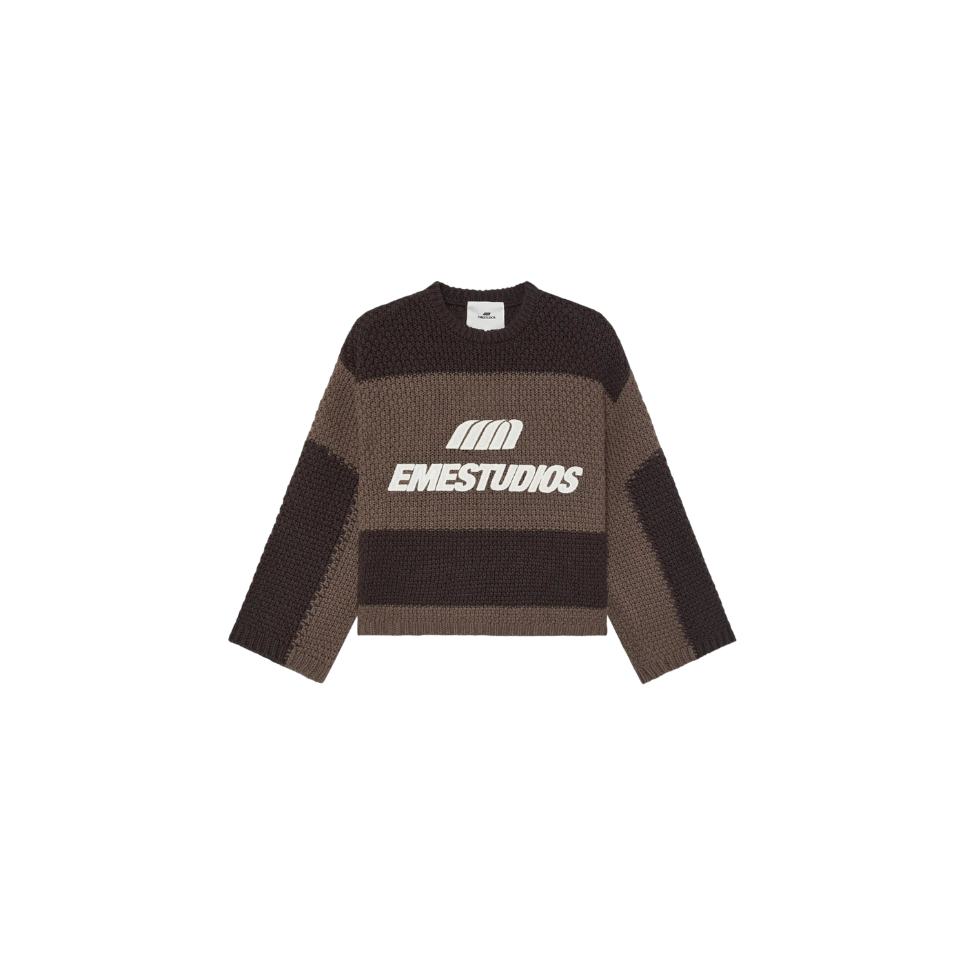 Eme Studios Layr Fawn Knit Sweater
