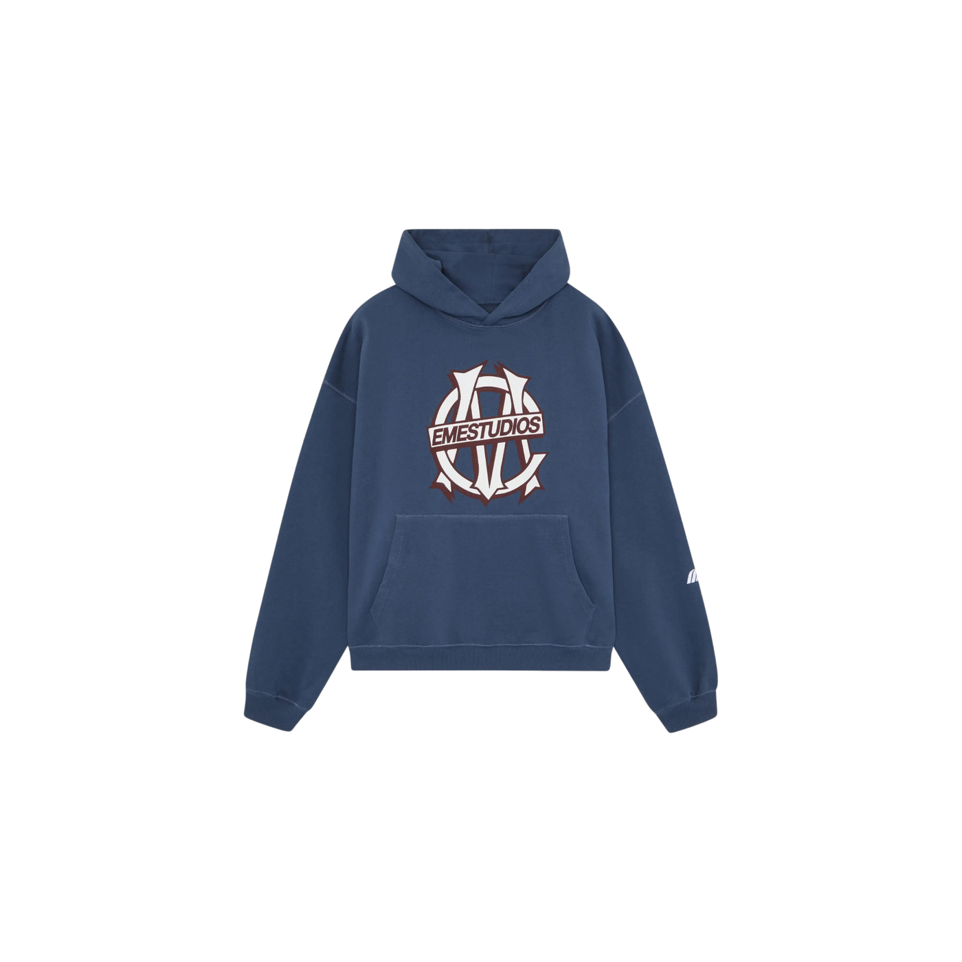 Eme Studios Le Panier Navy Oversized Hoodie