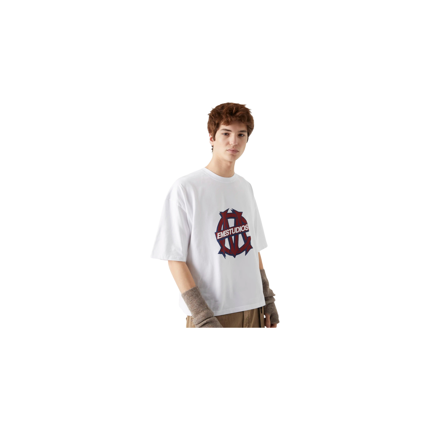 Eme Studios Le Panier Pearl Oversized T-Shirt