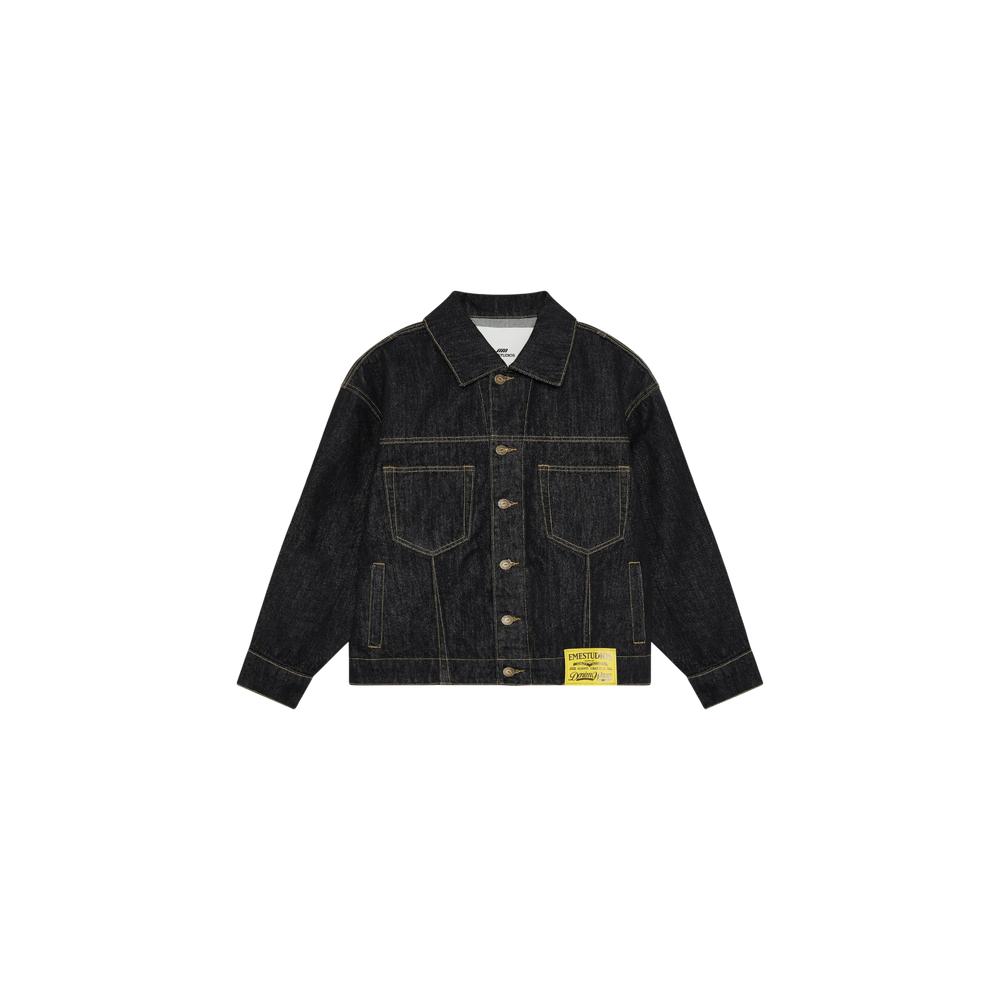 Eme Studios Ledger Raw Denim Jacket