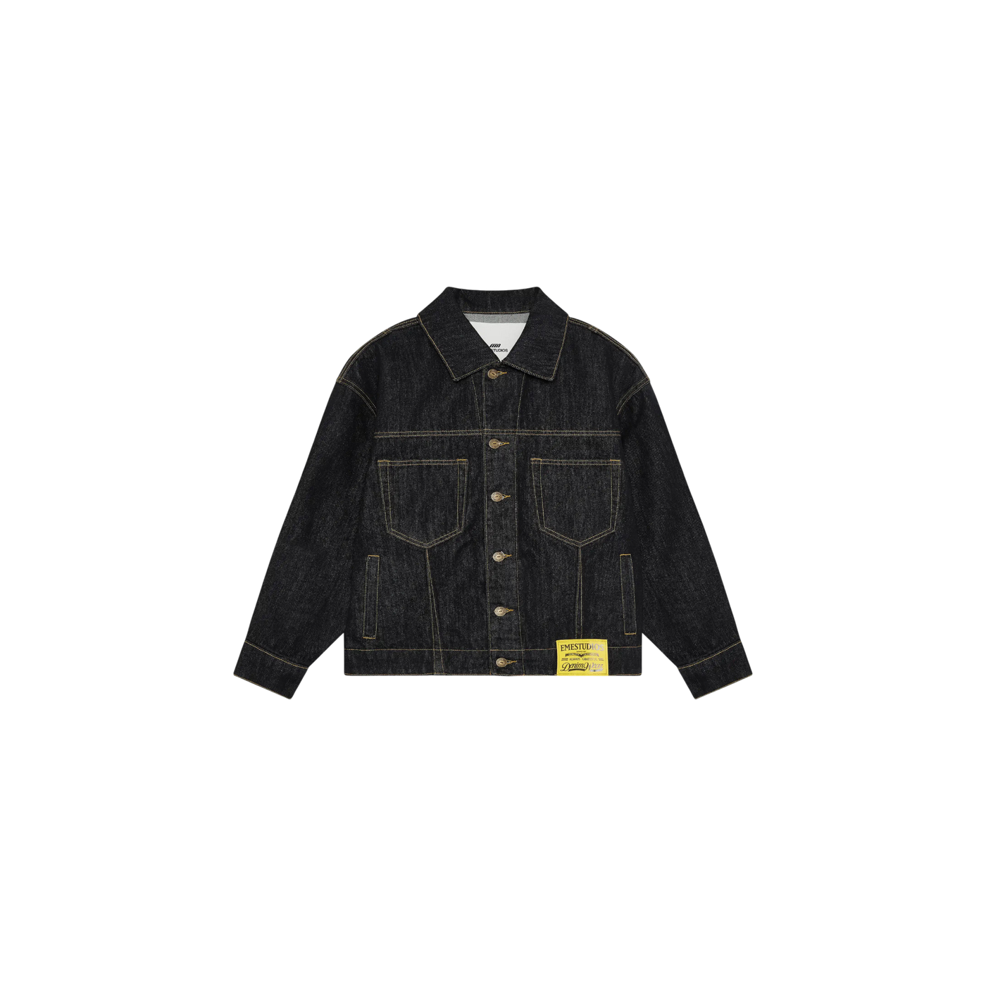 Eme Studios Ledger Raw Denim Jacket
