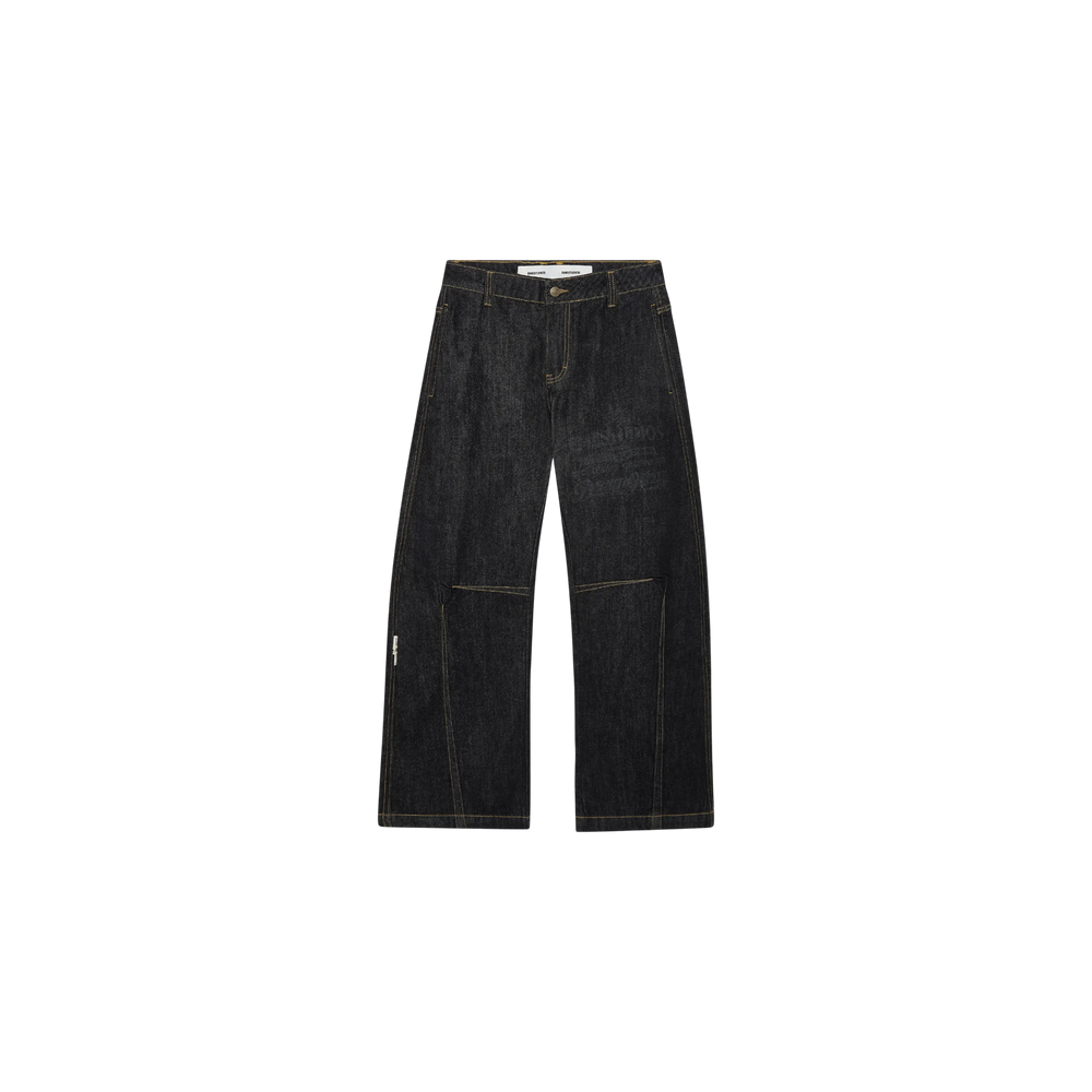 Eme Studios Ledger Raw Denim Pants