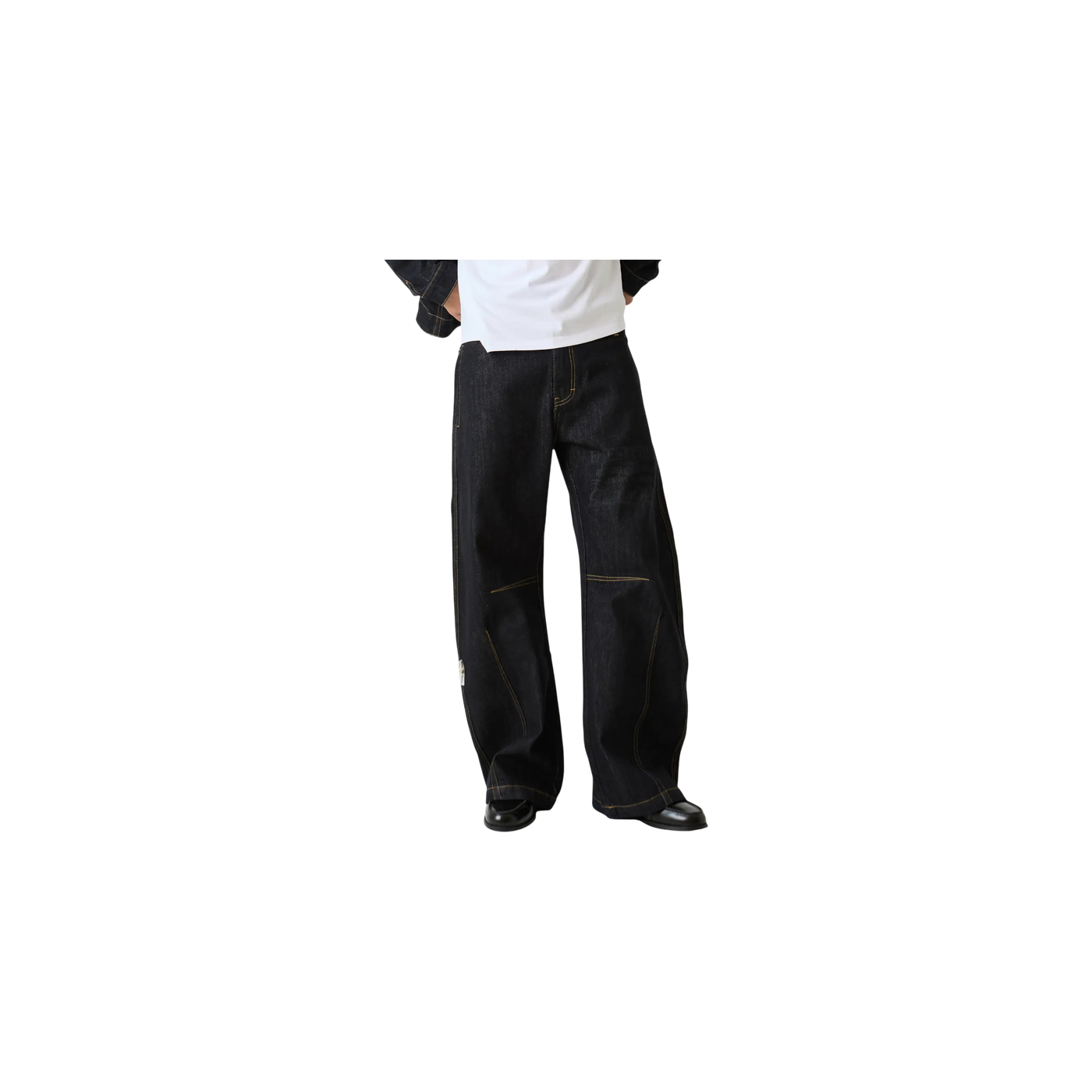 Eme Studios Ledger Raw Denim Pants