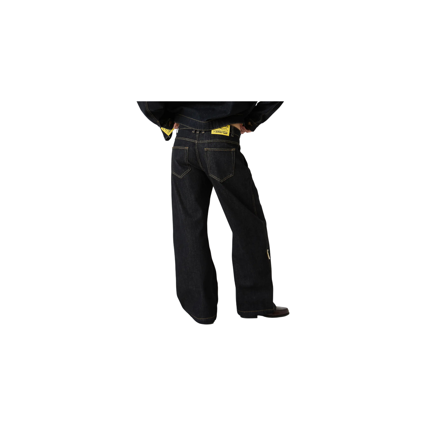 Eme Studios Ledger Raw Denim Pants