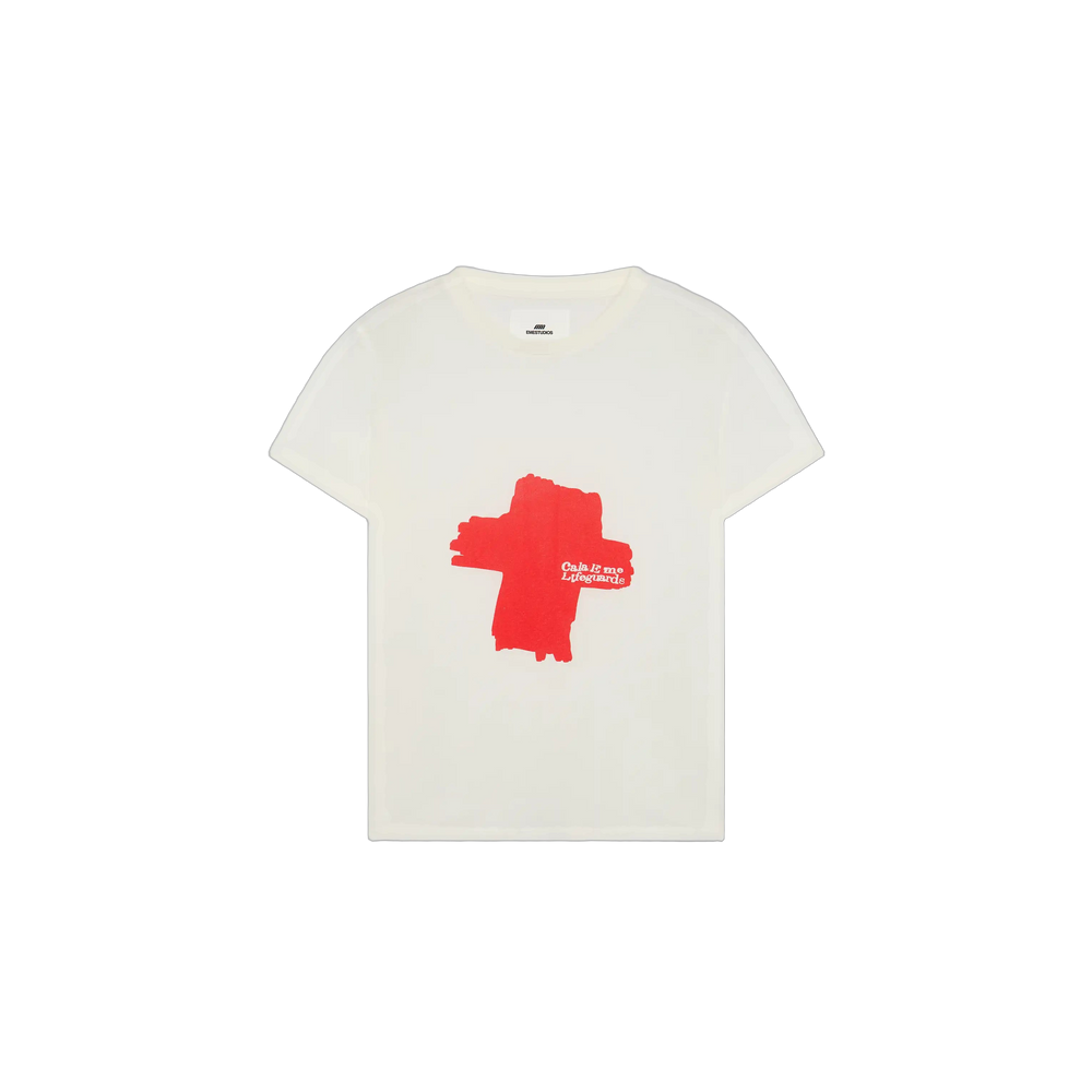 Eme Studios Lifeguard Pearl Daisy T-Shirt