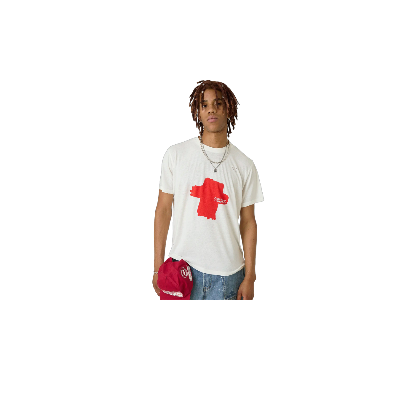 Eme Studios Lifeguard Pearl Daisy T-Shirt