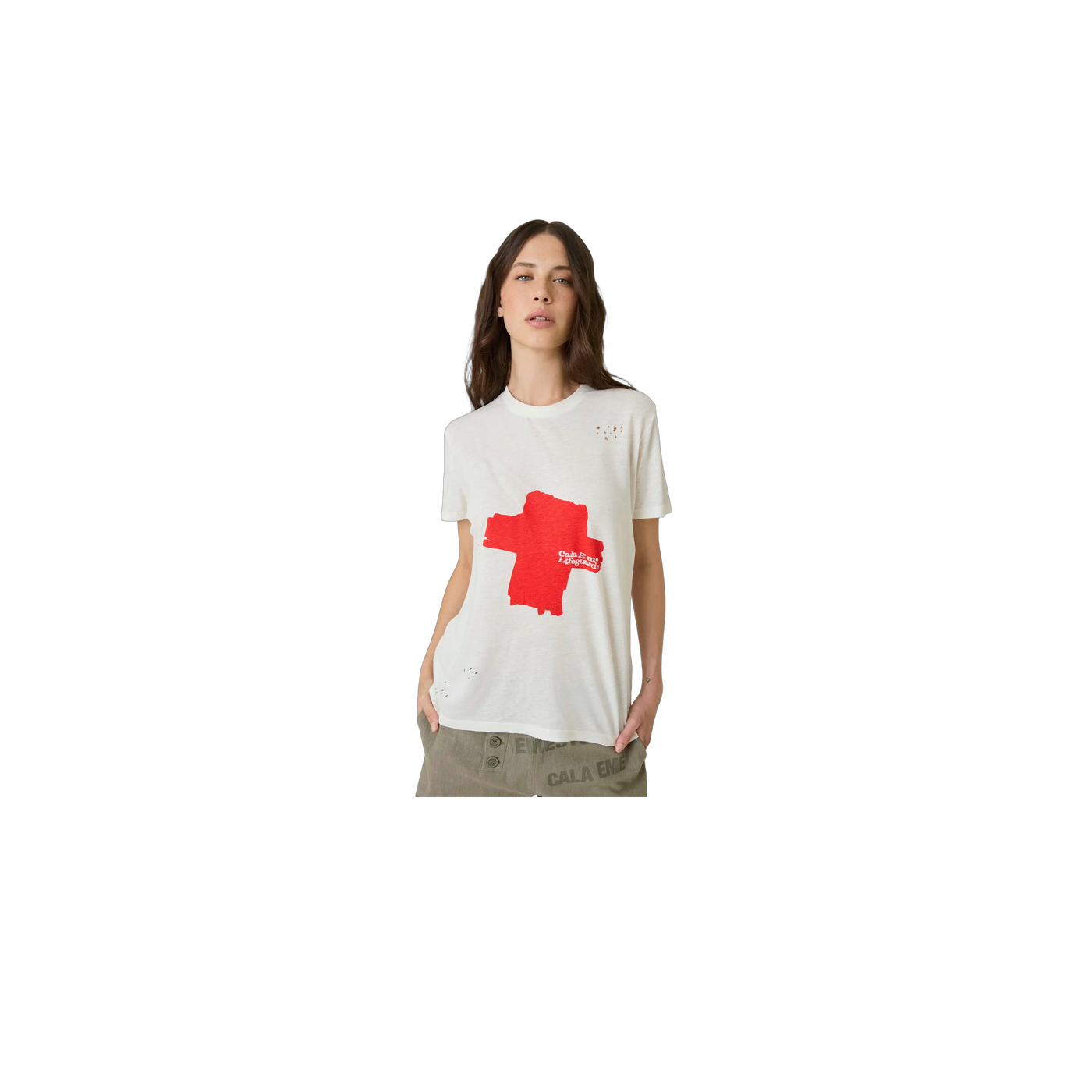 Eme Studios Lifeguard Pearl Daisy T-Shirt
