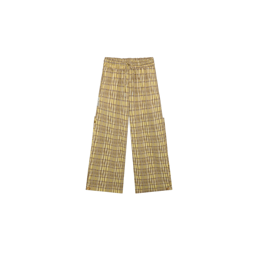 Eme Studios Linen Lise Striped Pants