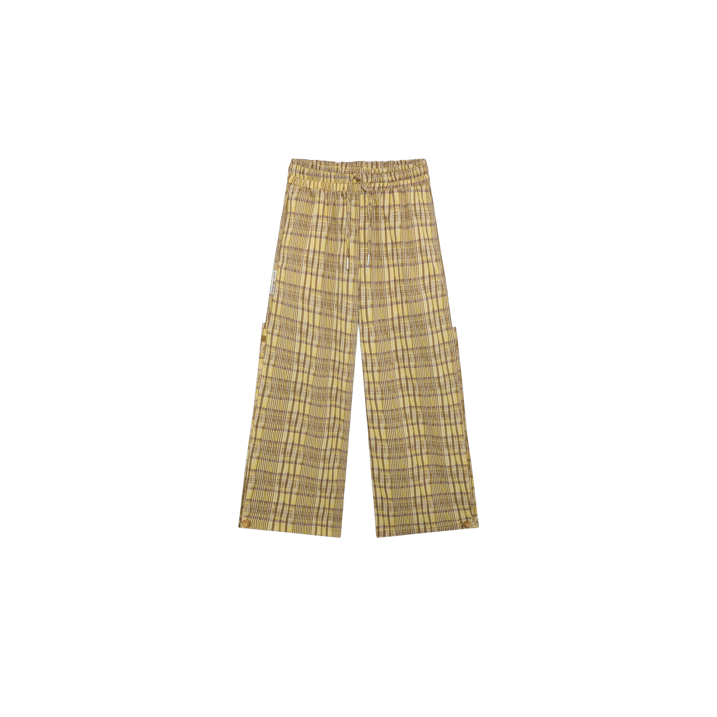 Eme Studios Linen Lise Striped Pants