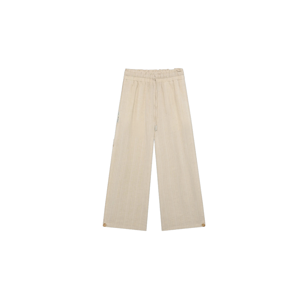 Eme Studios Linen Off Sand Pants