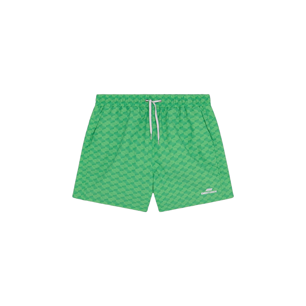Eme Studios Linkr Green Swim Trunk