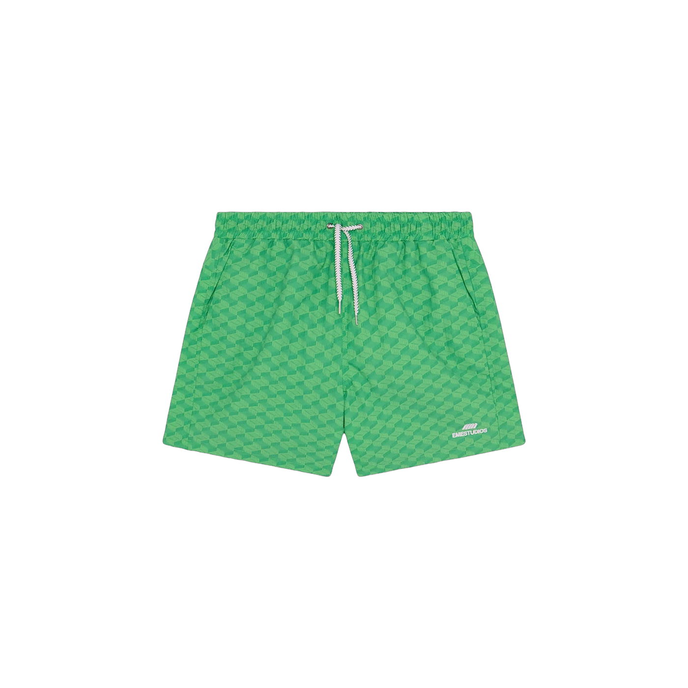 Eme Studios Linkr Green Swim Trunk