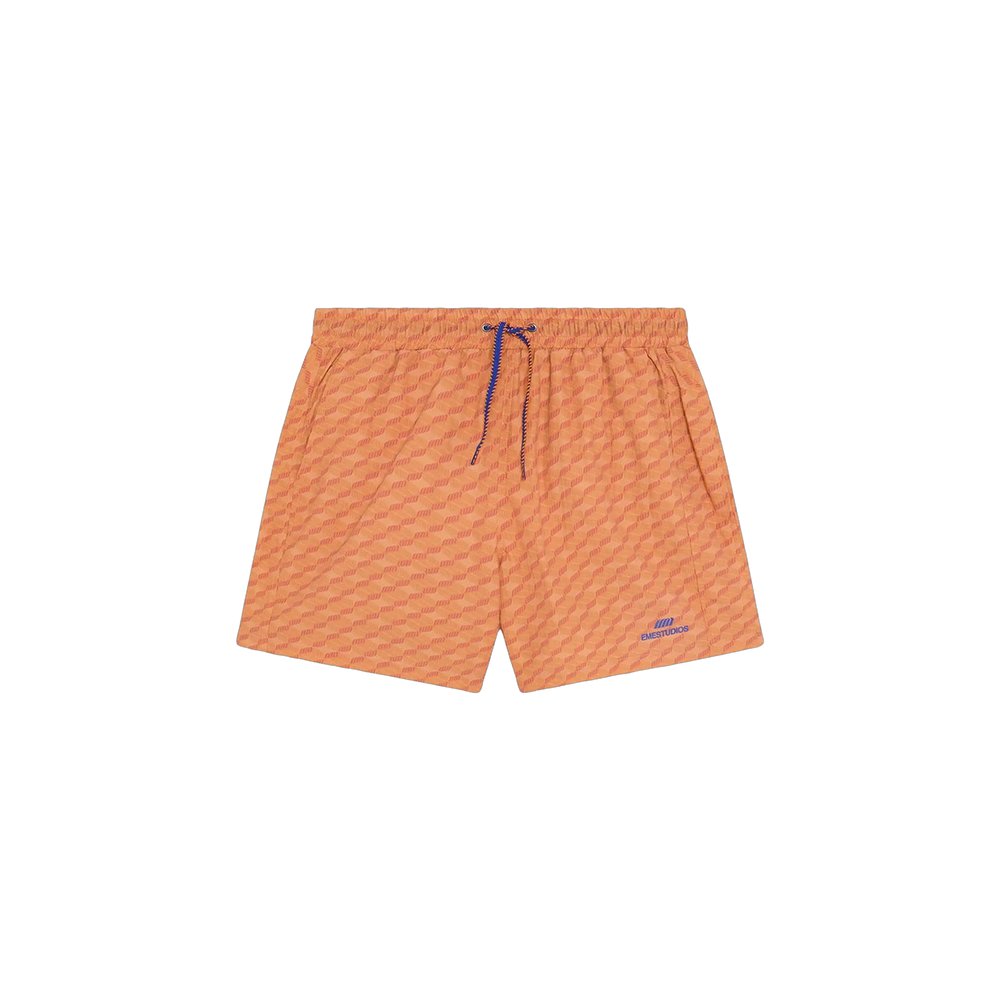 Eme Studios Linkr Tangerine Swim Trunk