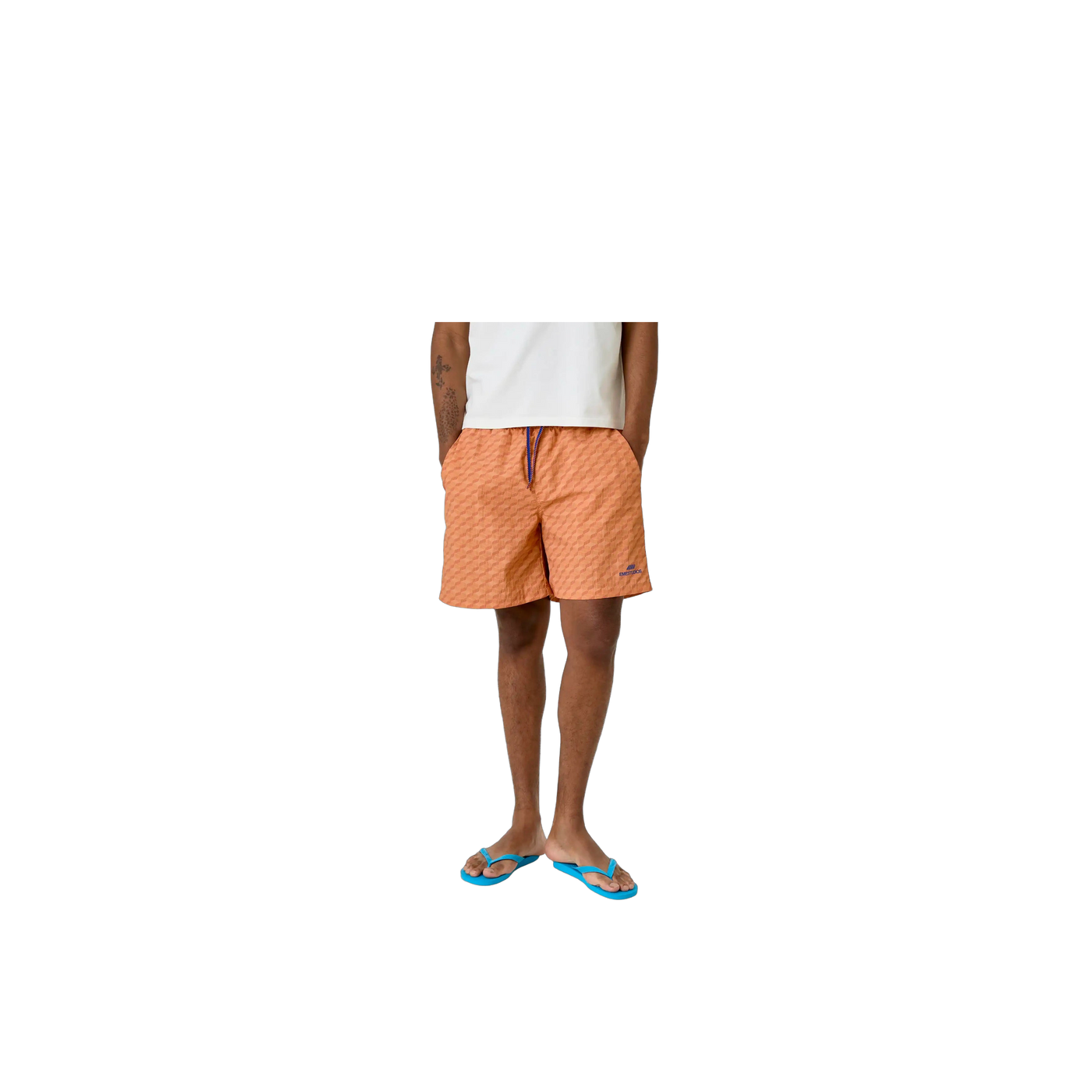 Eme Studios Linkr Tangerine Swim Trunk