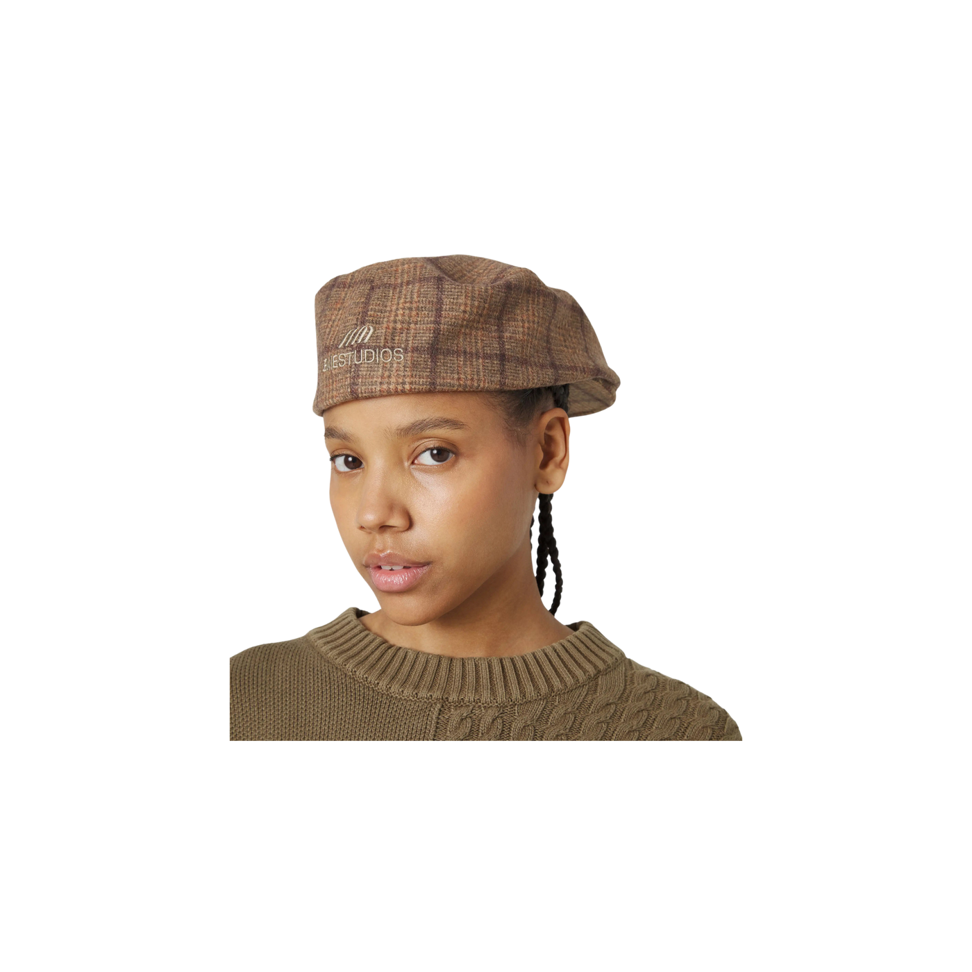 Eme Studios Lister Quilt Beret