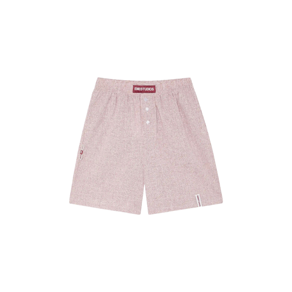 Eme Studios Llaut Jammies LS Cherry Vichy