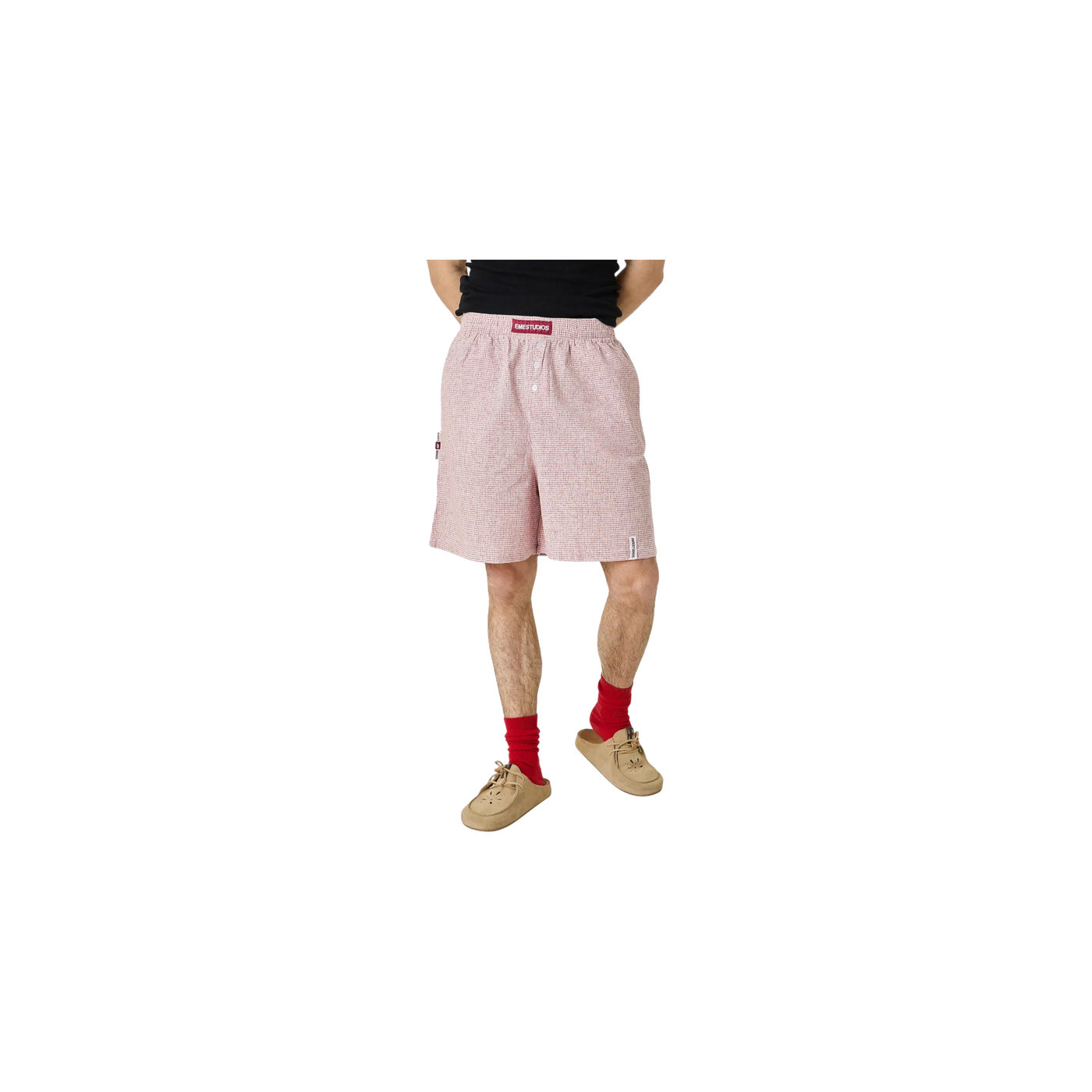 Eme Studios Llaut Jammies LS Cherry Vichy