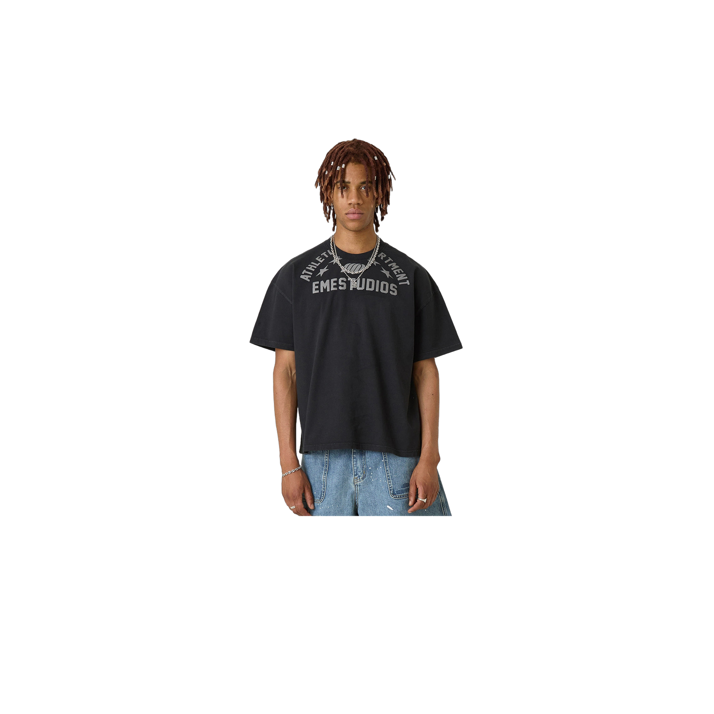 Eme Studios Lobby Shadow Oversized T-Shirt