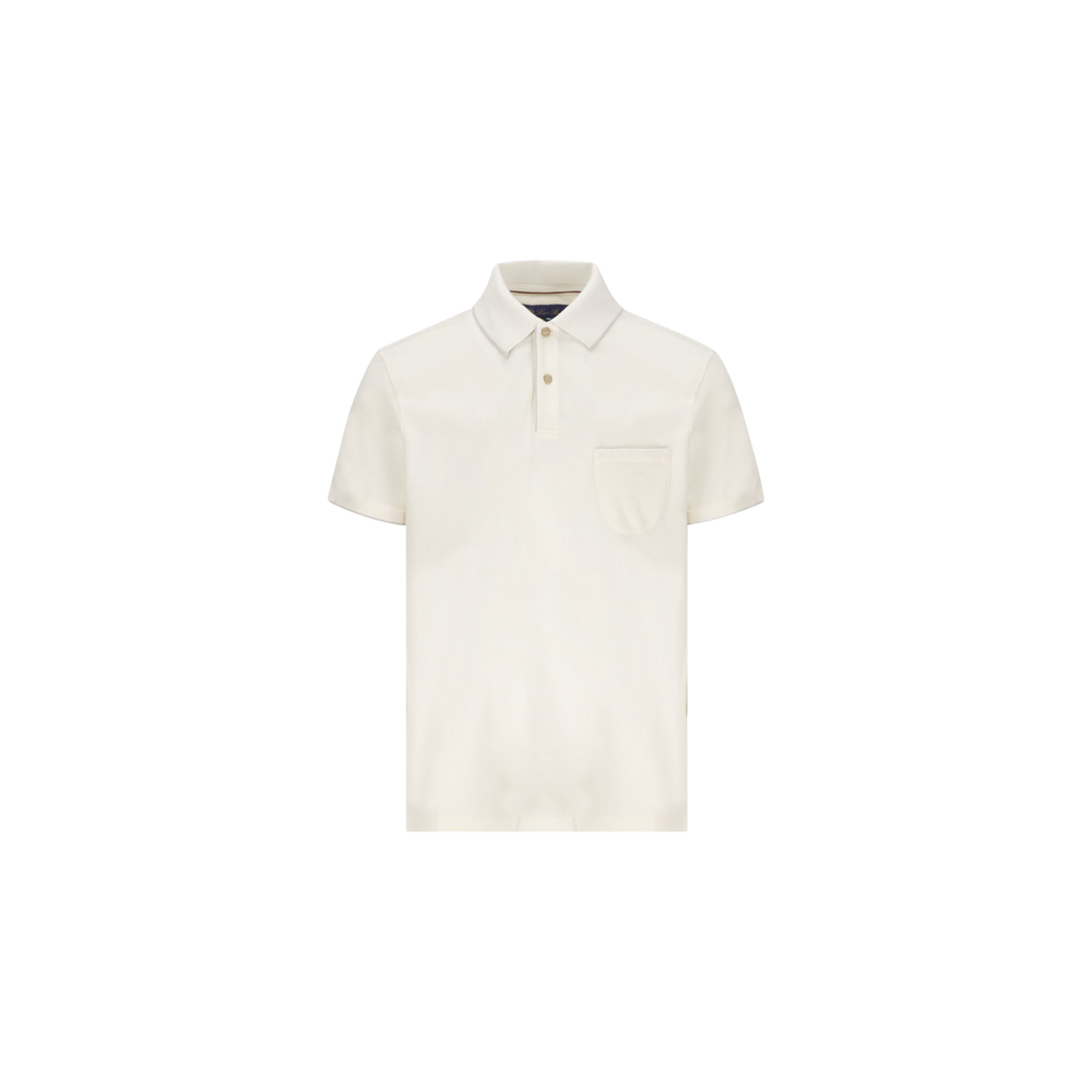 Loro Piana Regatta Short Sleeved Polo Shirt