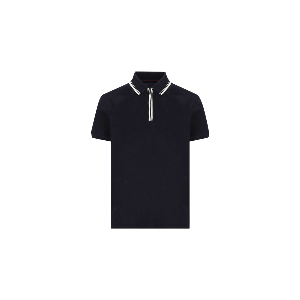Loro Piana Zip Regatta Polo Shirt