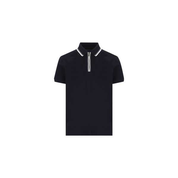 Loro Piana Zip Regatta Polo Shirt